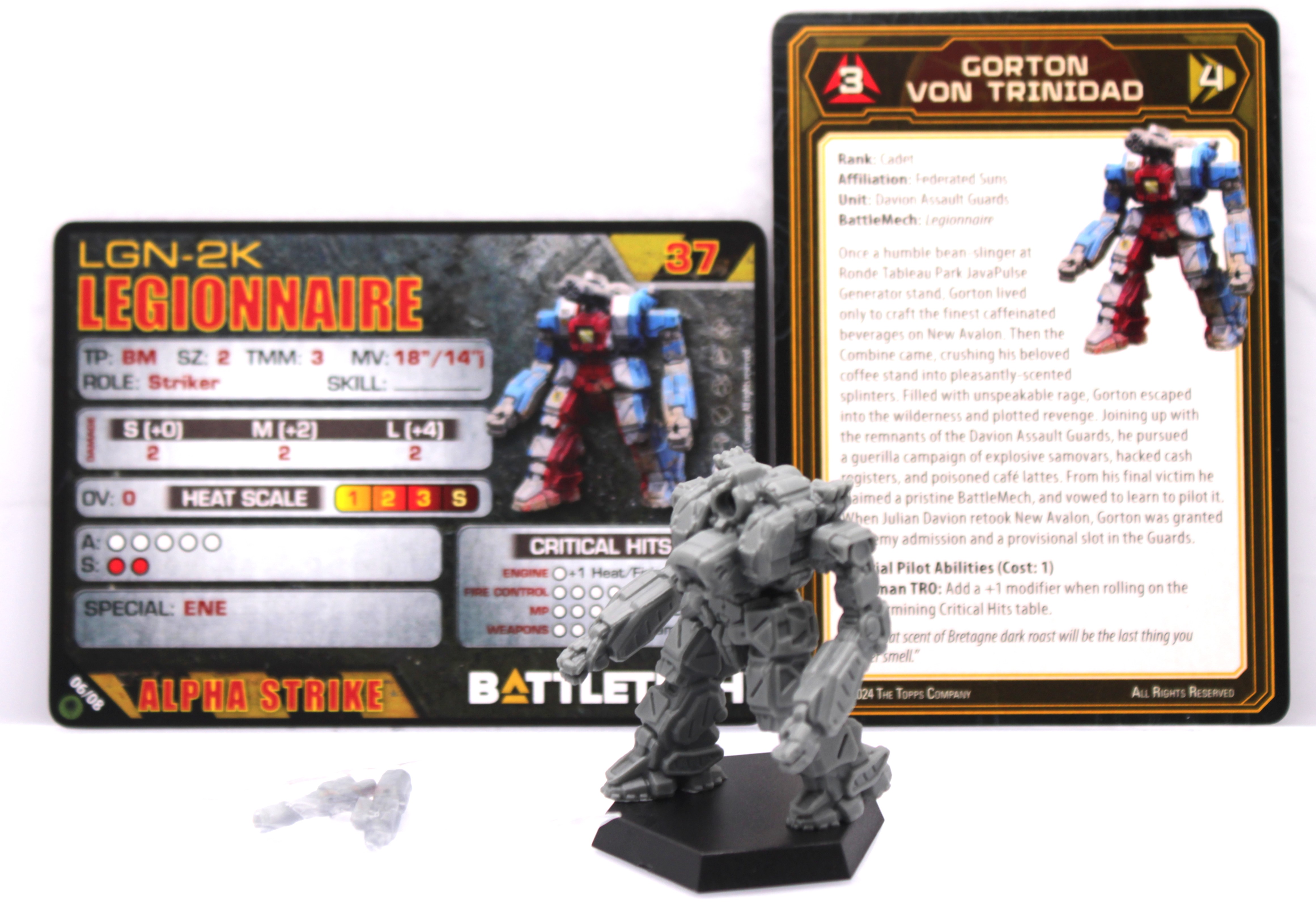 Legionnaire - Davion Cavalry