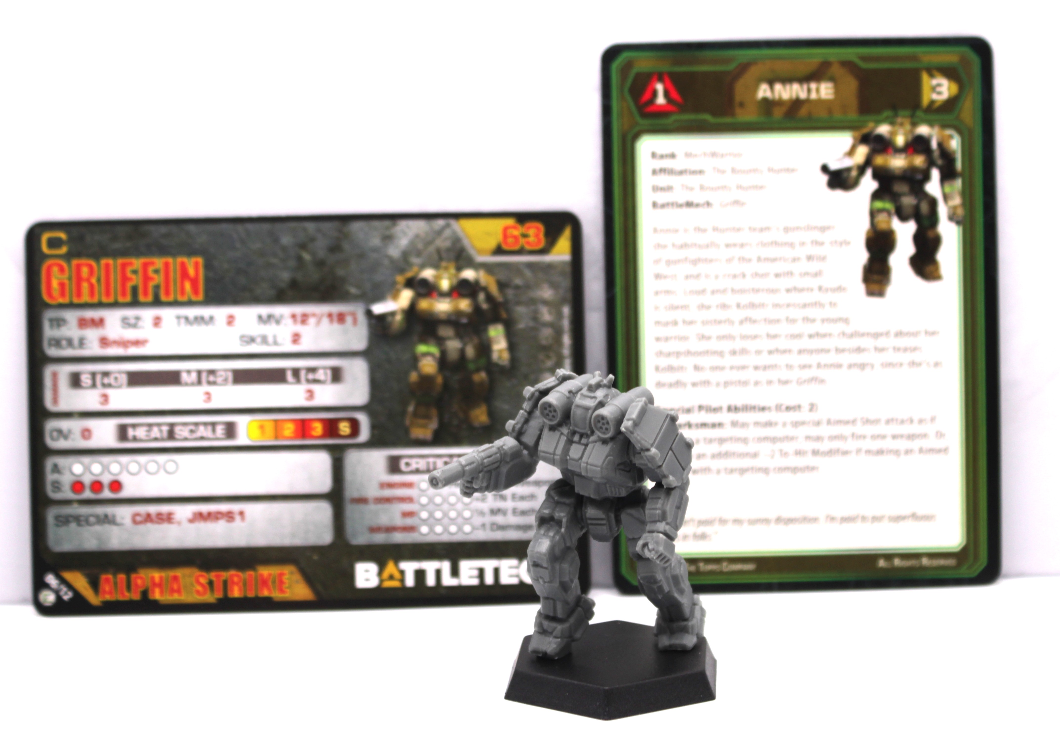 Griffin - Legendary III