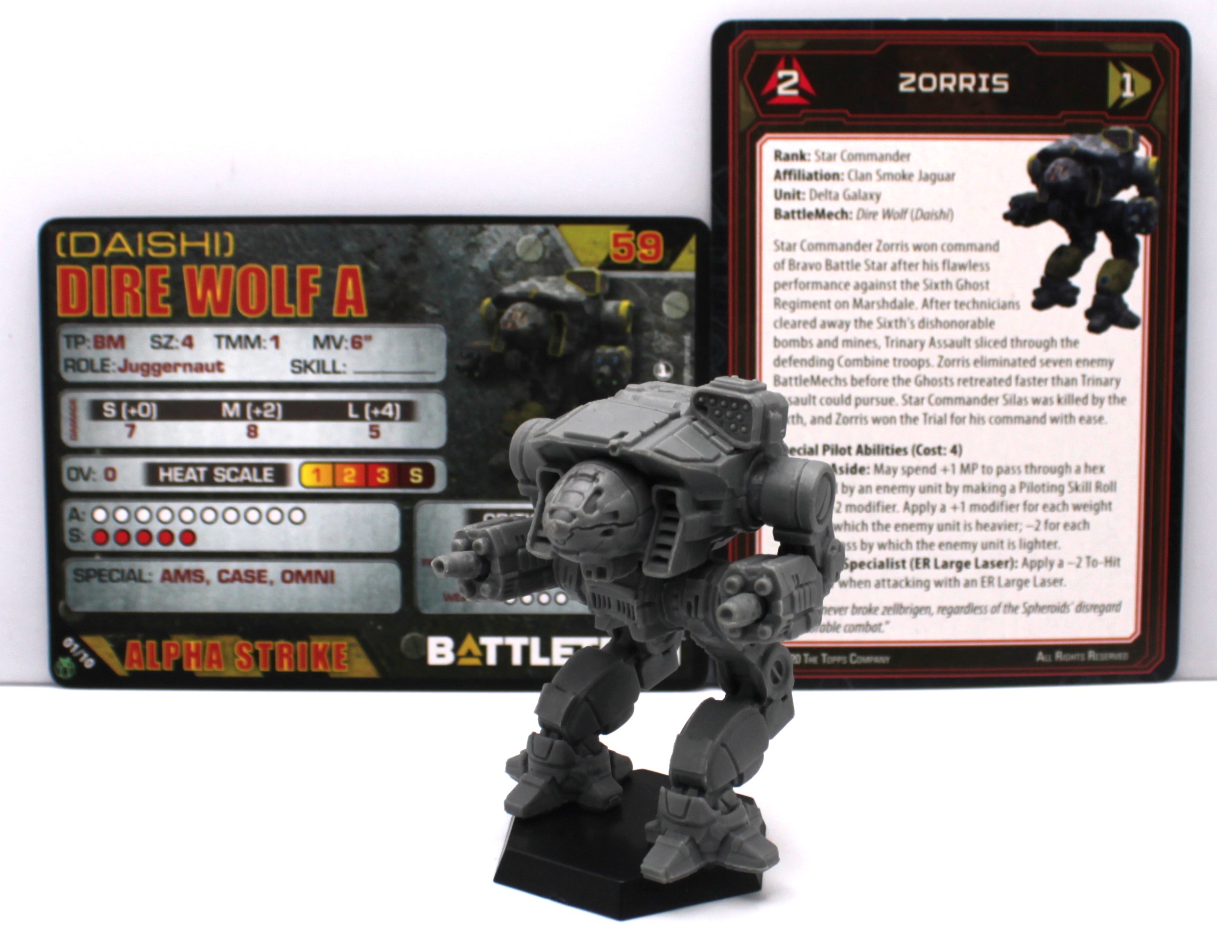 Dire Wolf A