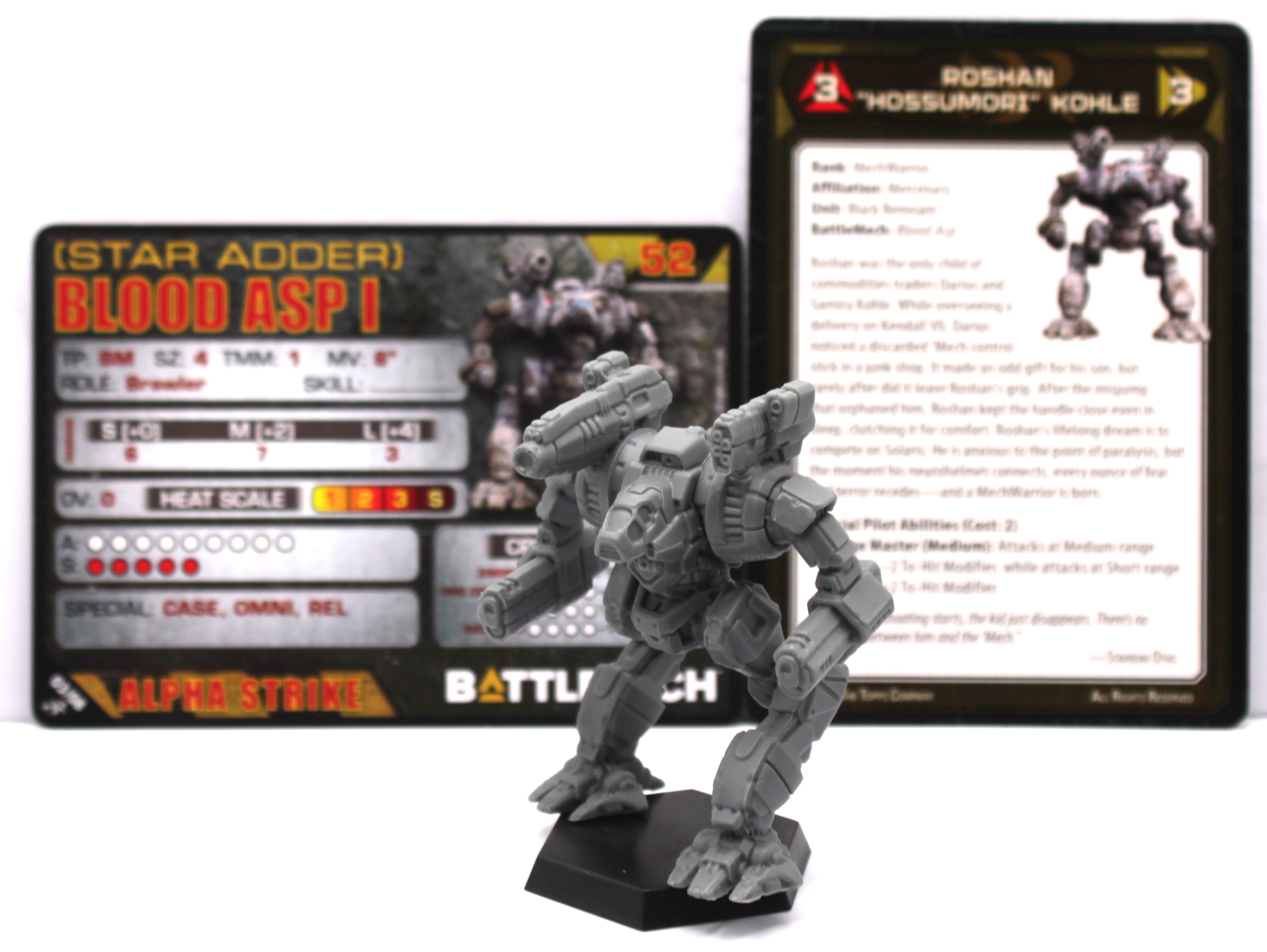 Blood Asp I