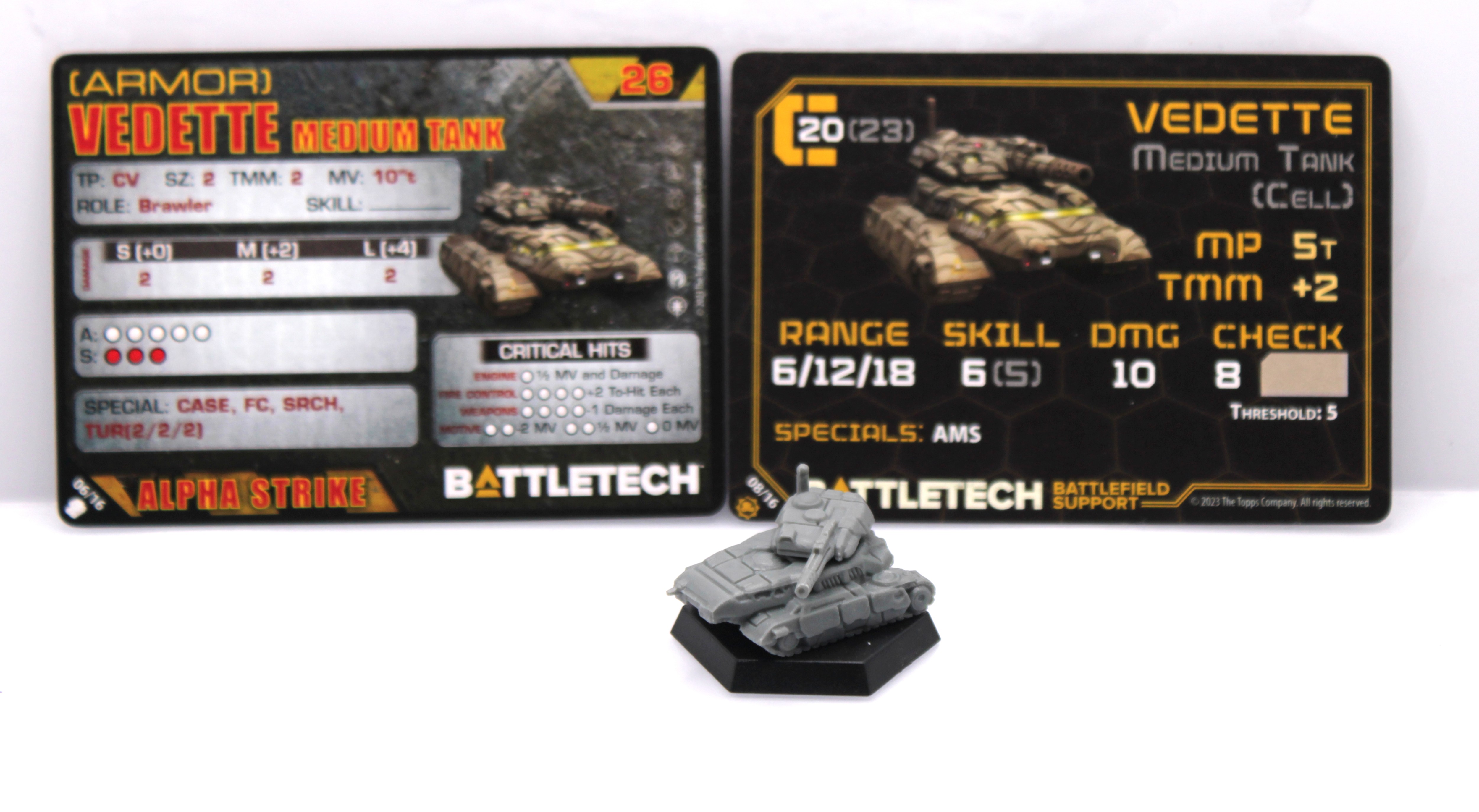Vedette Medium Tank