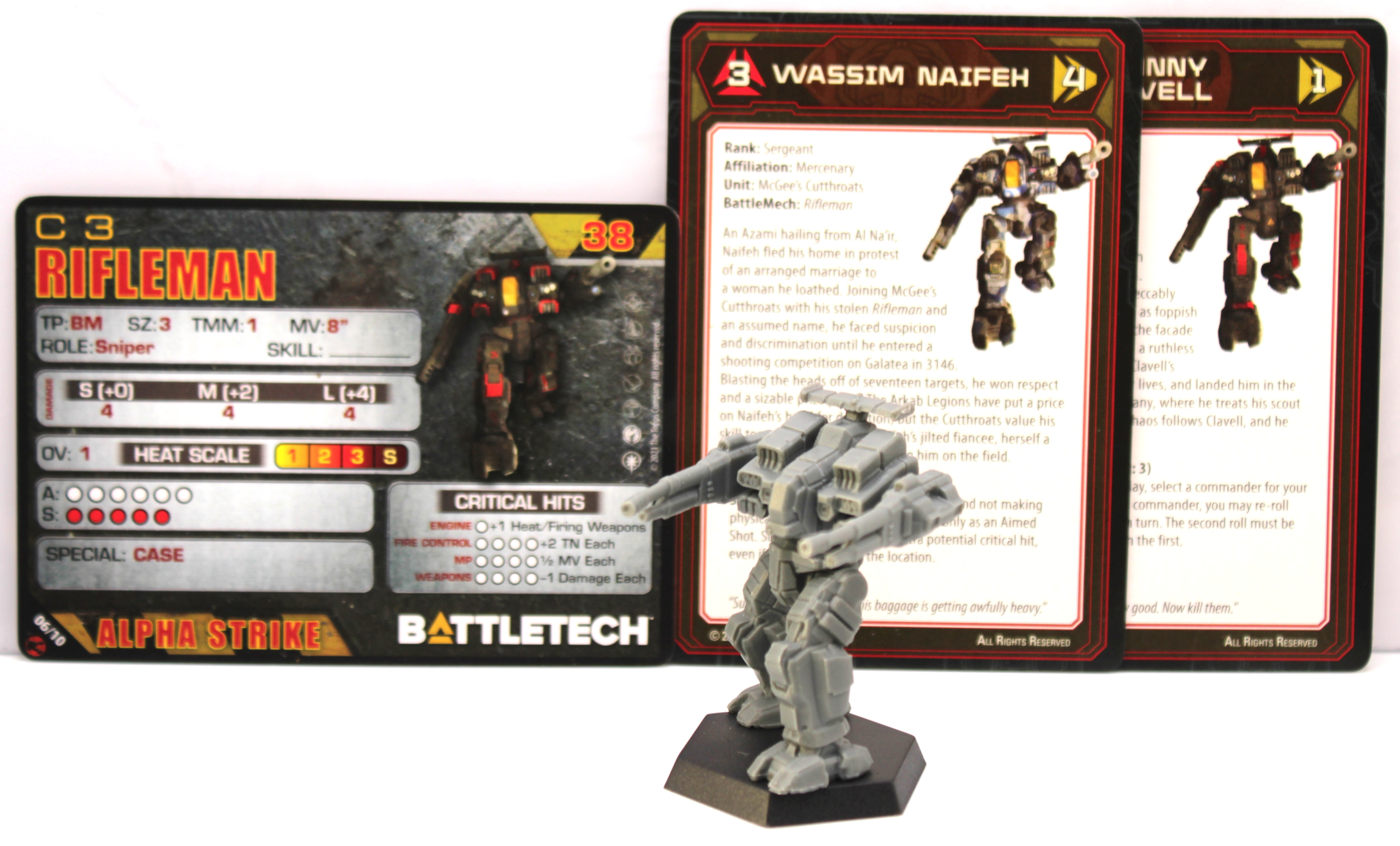 Rifleman - Wolf Dragoons