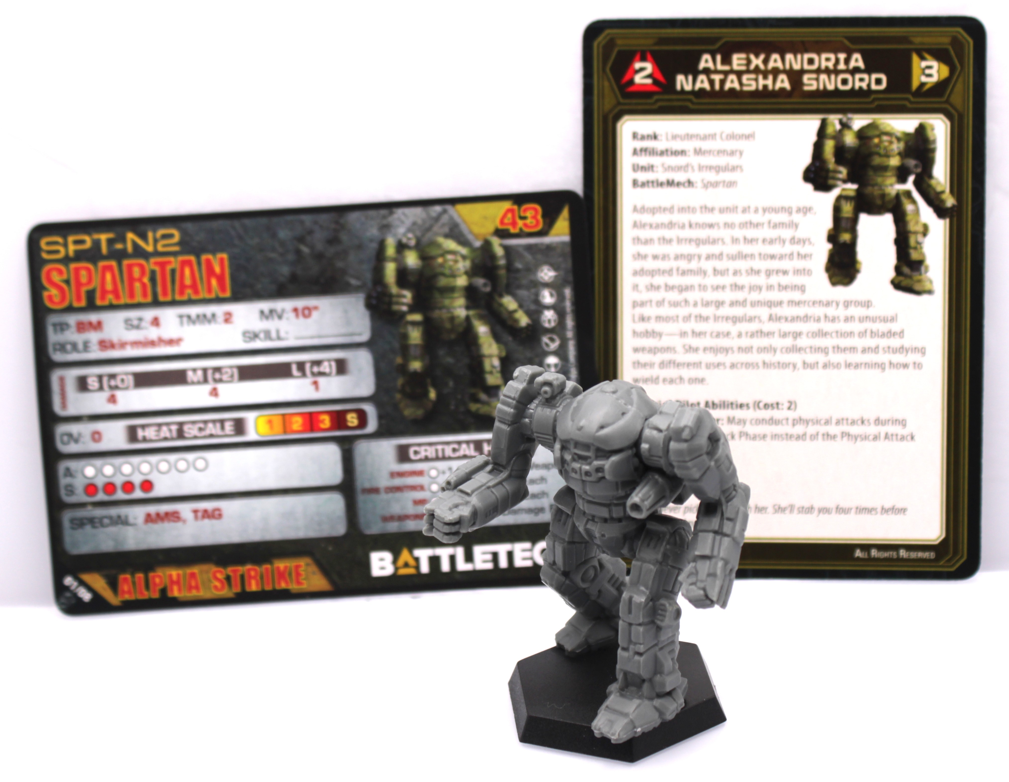 Spartan - Snord's Irregulars
