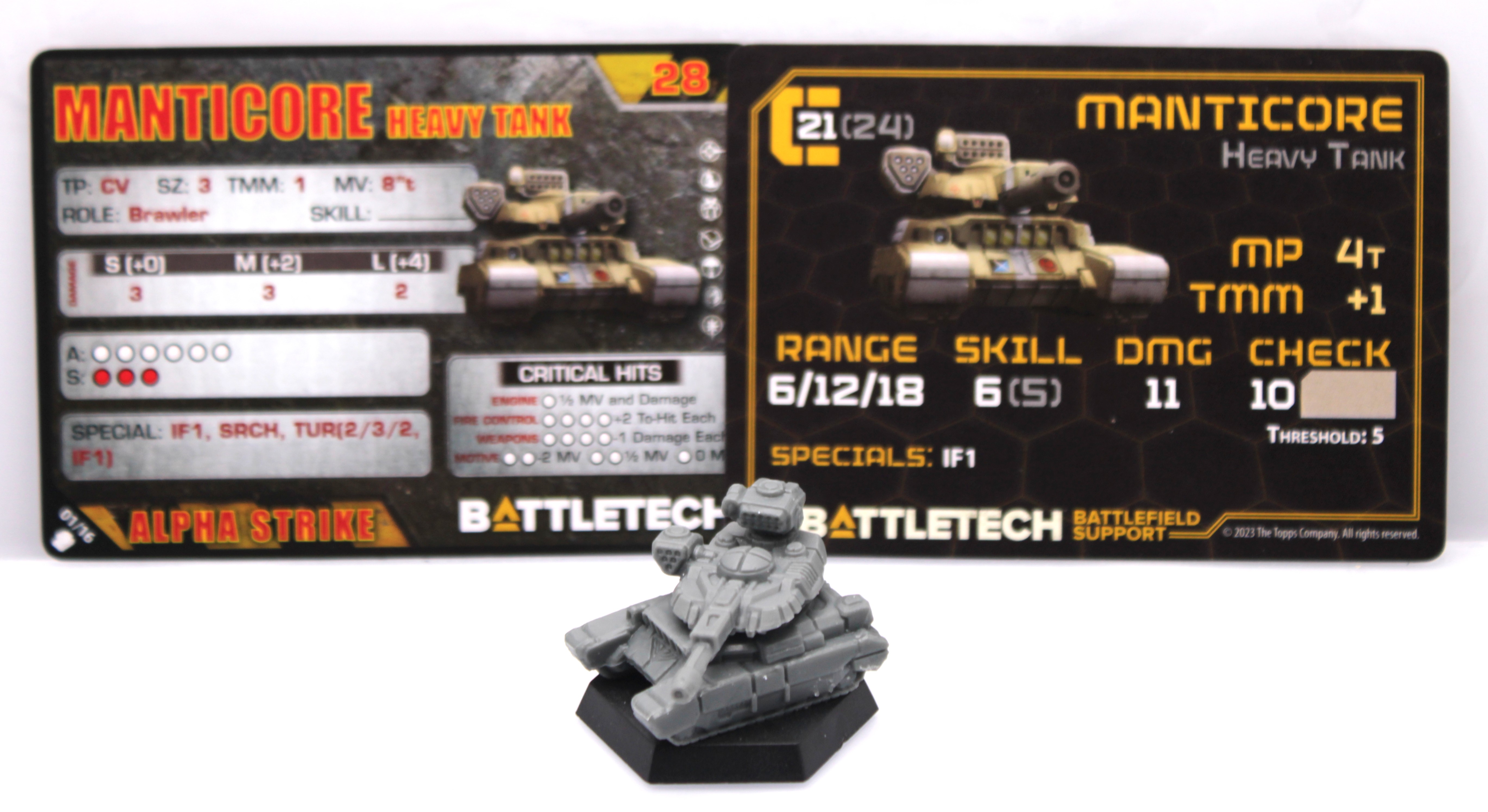 Manticore Heavy Tank