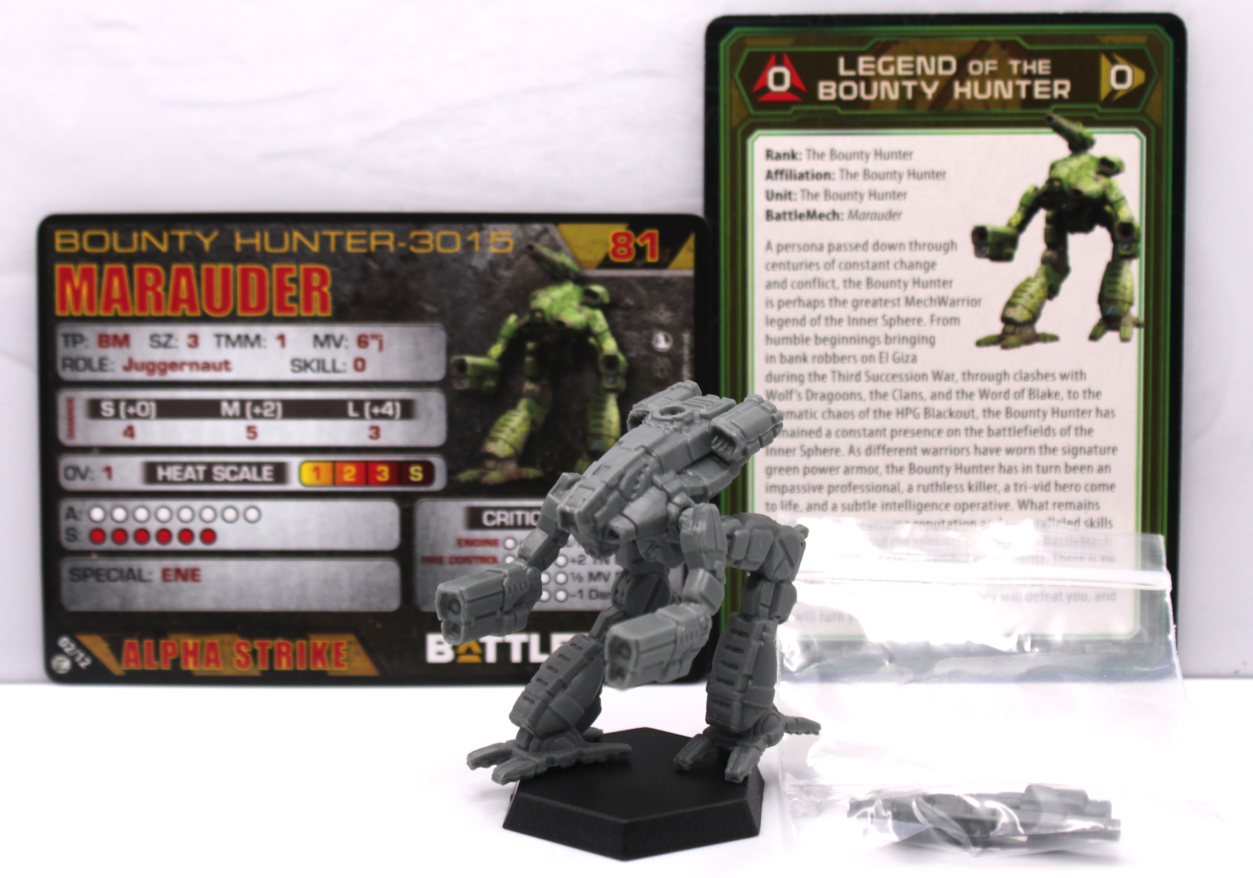 Marauder - Legendary III