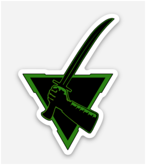 Capellan Confederation - House Liao Vinyl Sticker 1.44" x2"