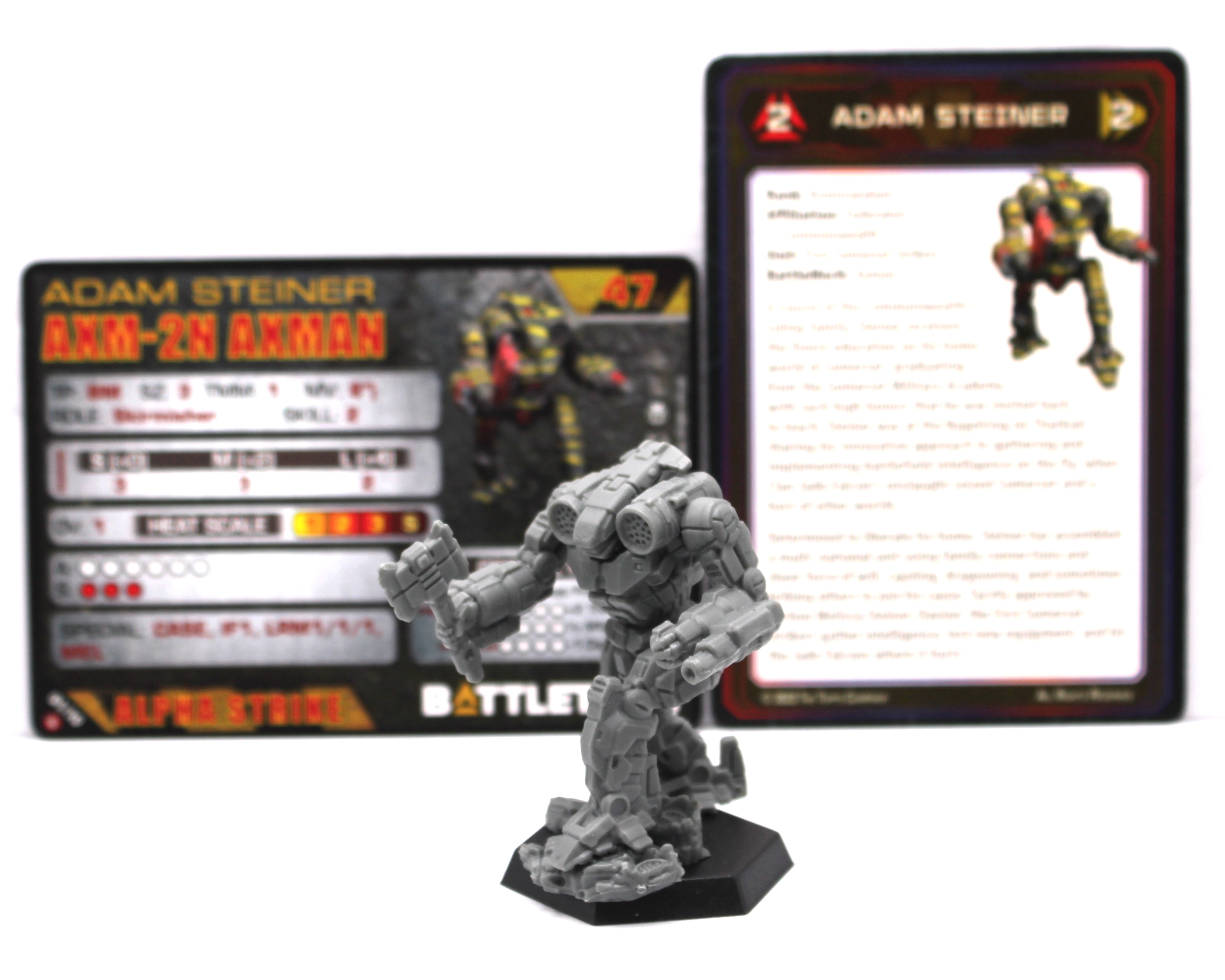 Axman - Somerset Strikers