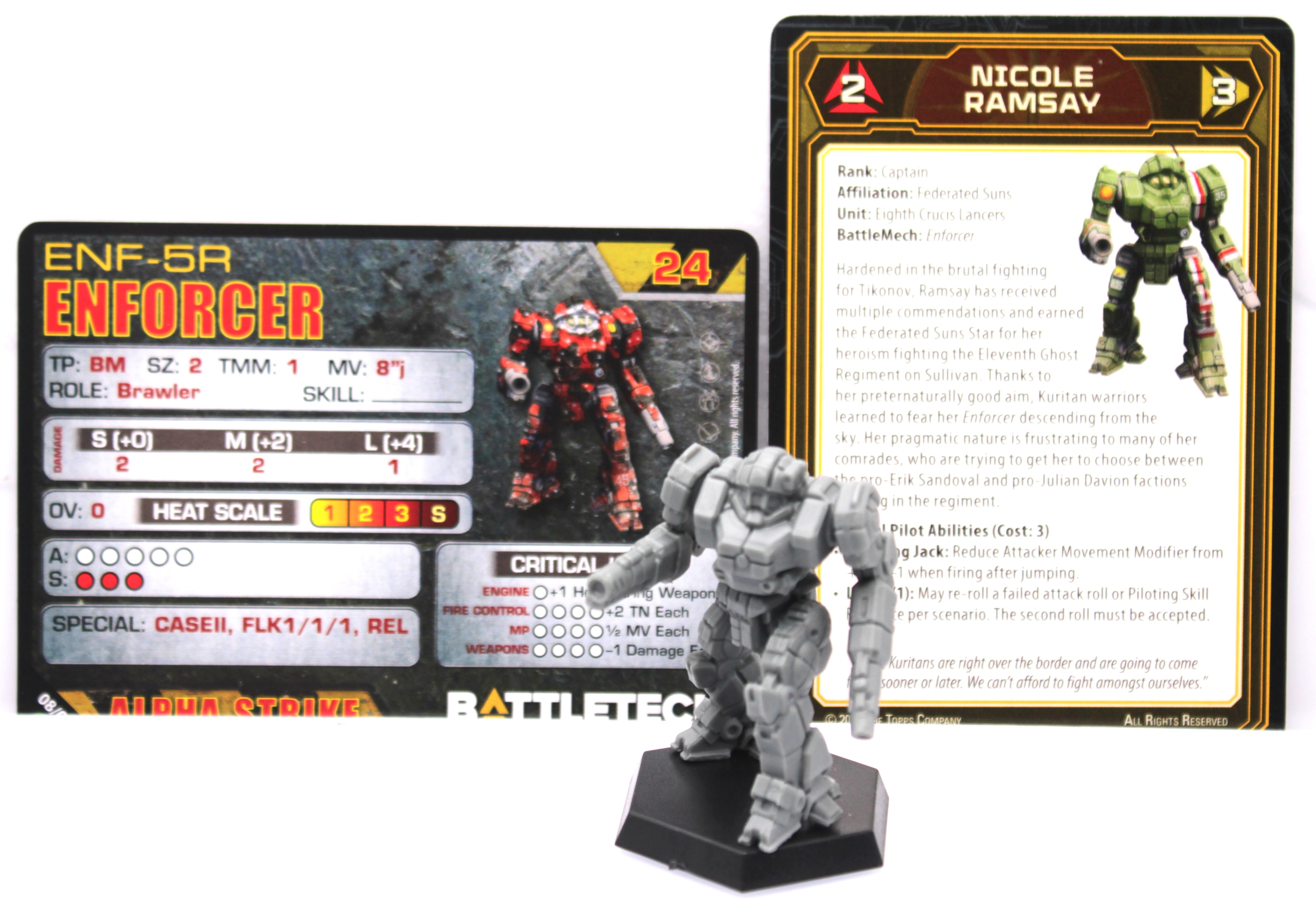 Enforcer - Davion Cavalry