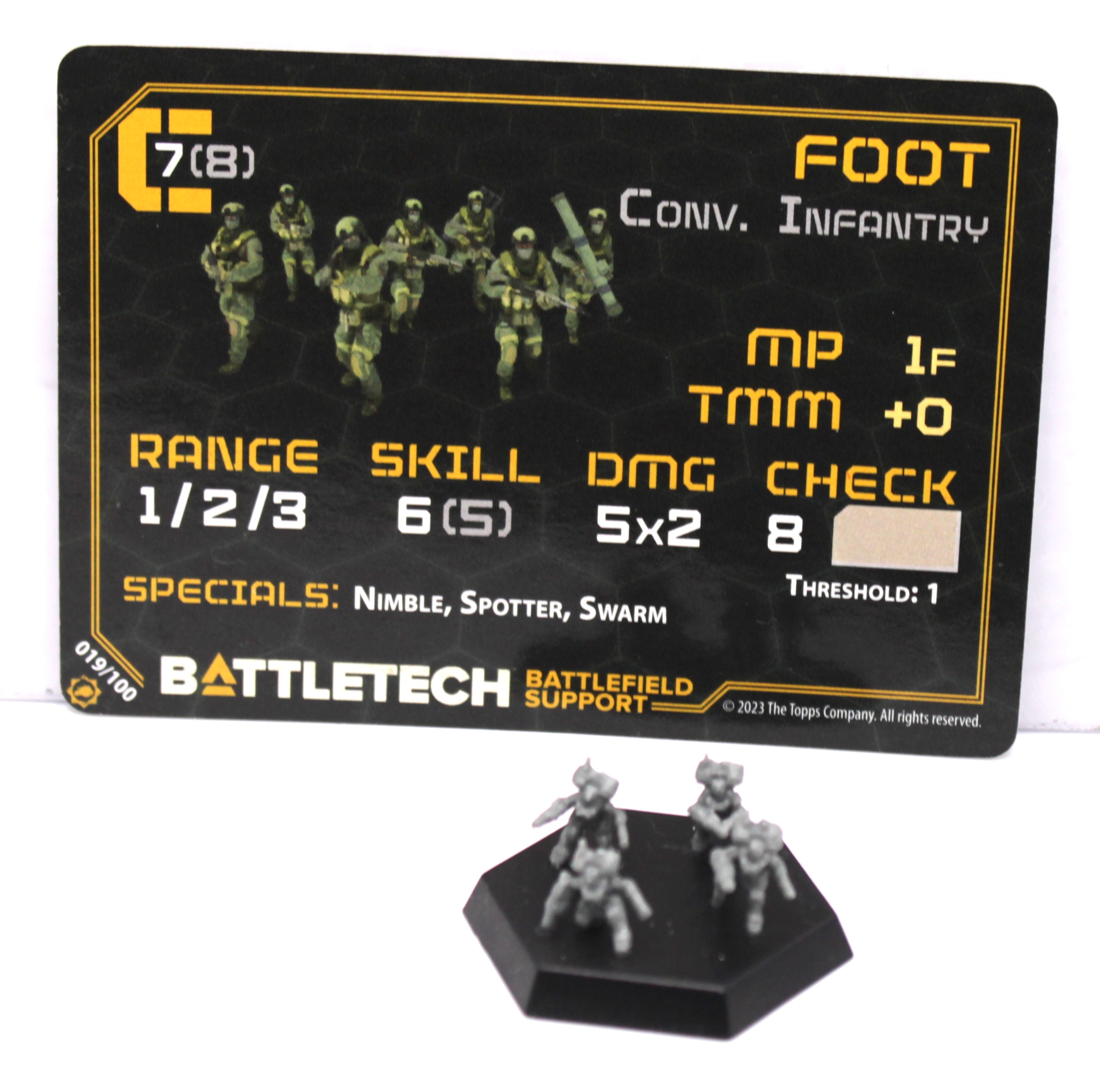 Foot Infantry Battle Armor