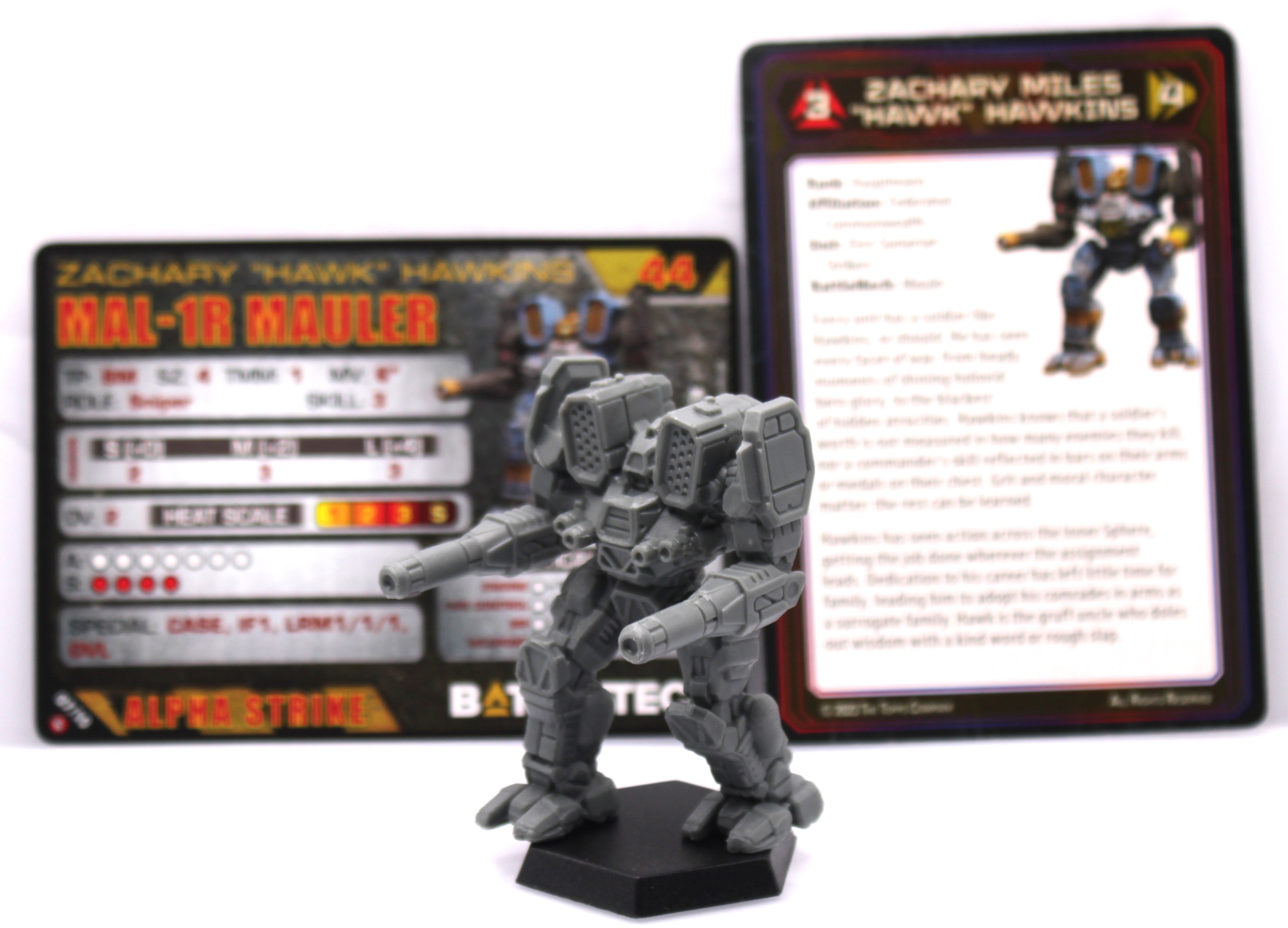 Mauler - Somerset Strikers