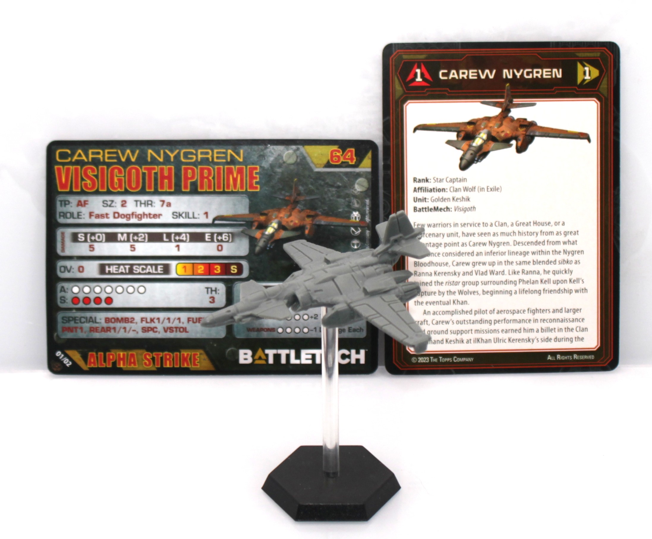 Visigoth Aerospace Fighter