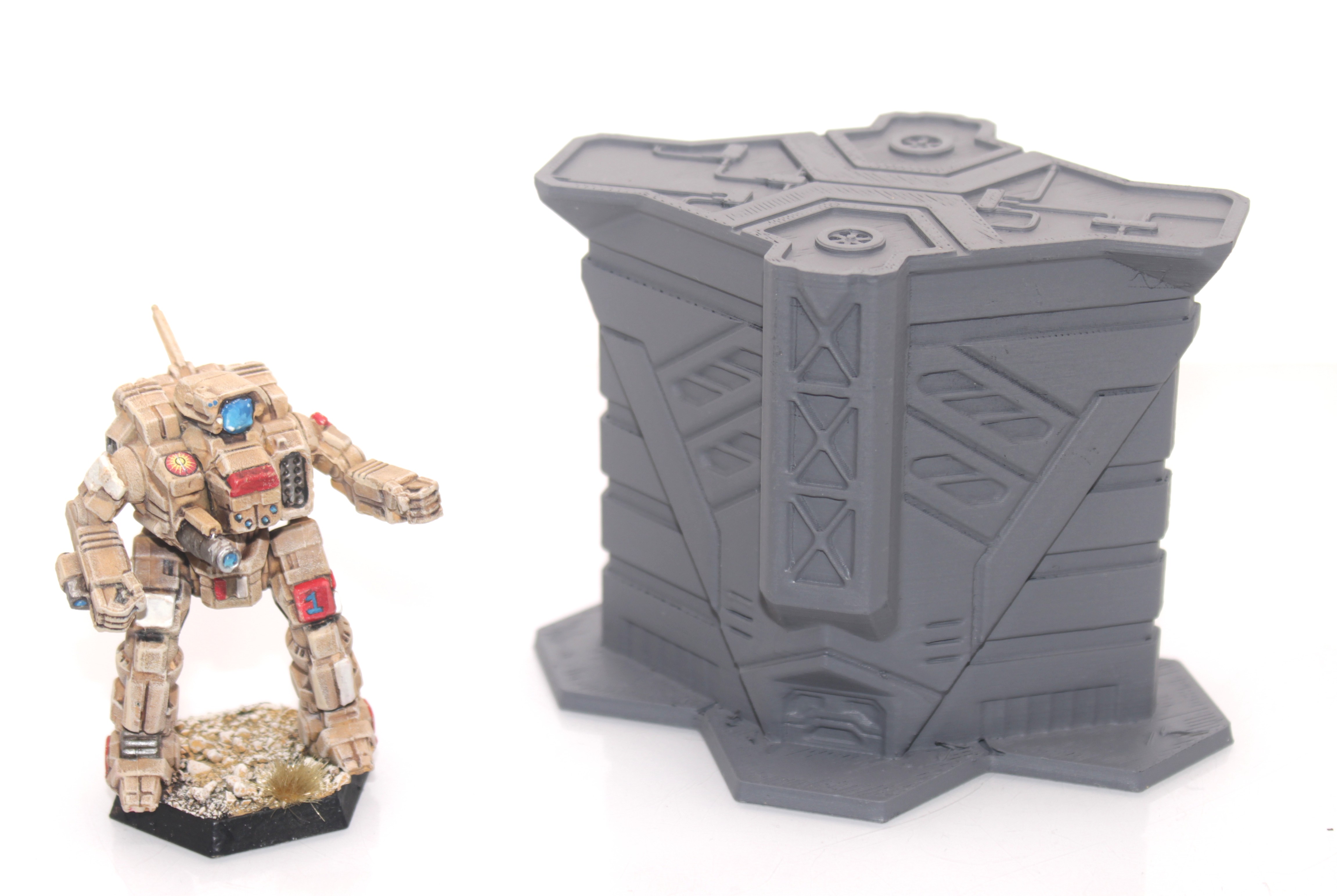 BattleTech Hexed Condo Life Building