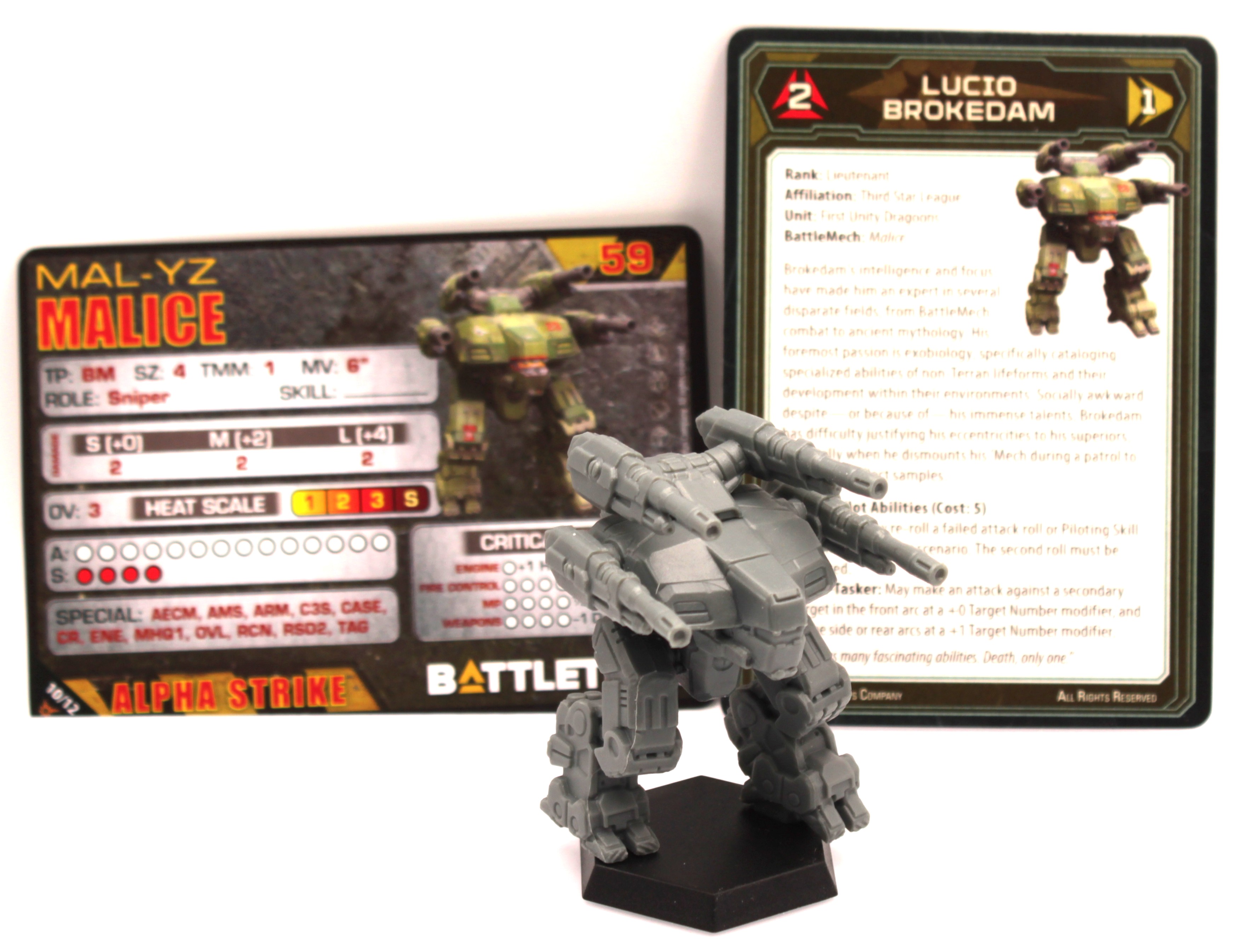 Malice - Third Star League Battle Group