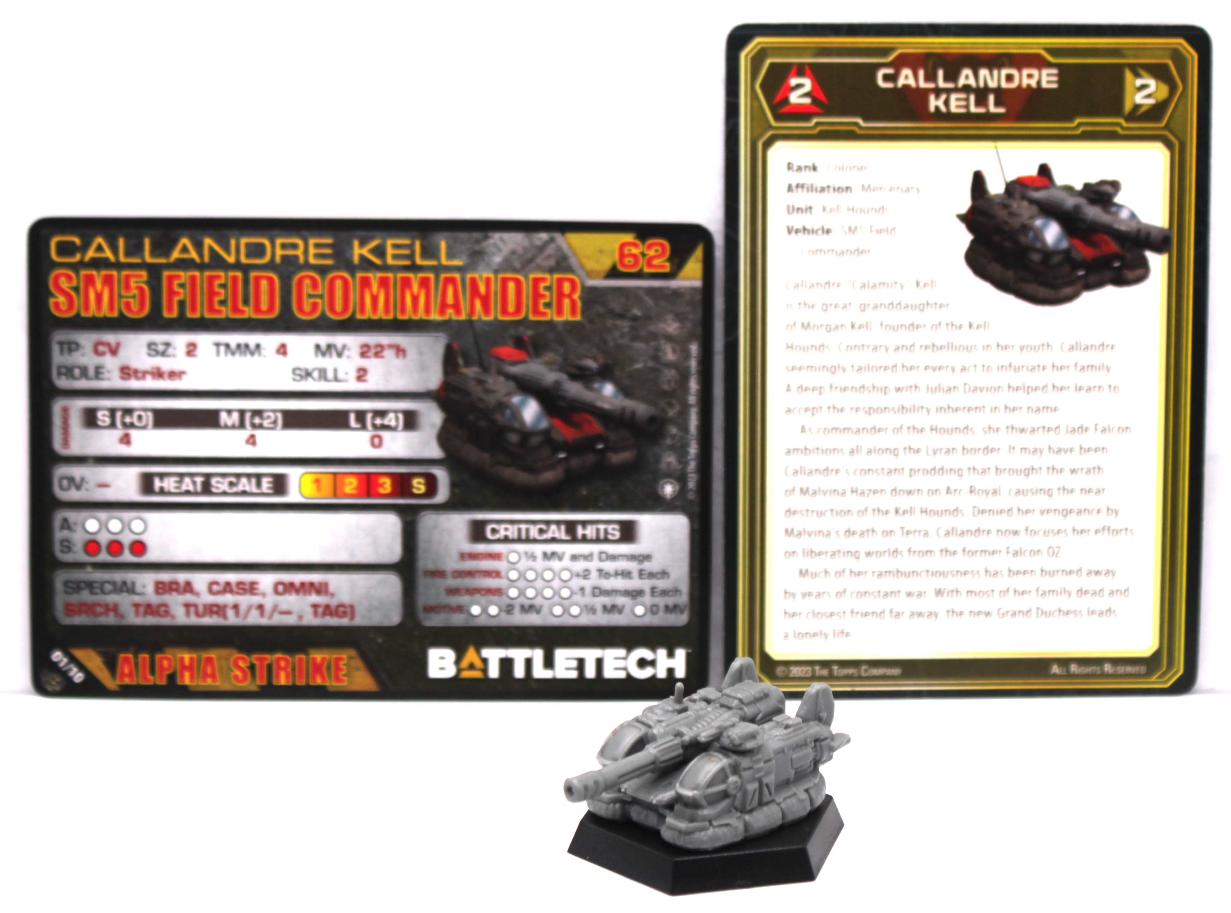 SM Field Commander - Kell