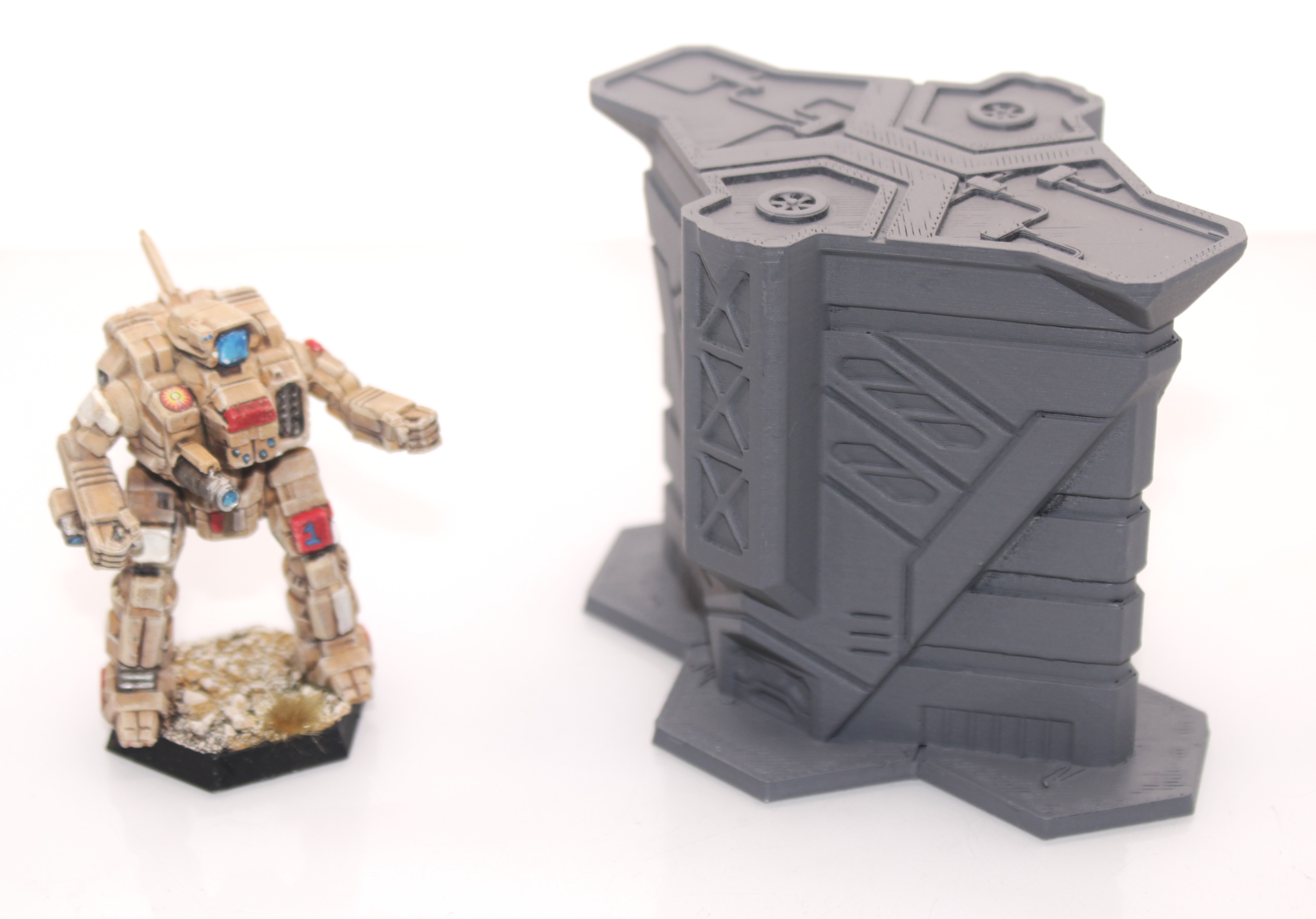 BattleTech Hexed Condo Life Building