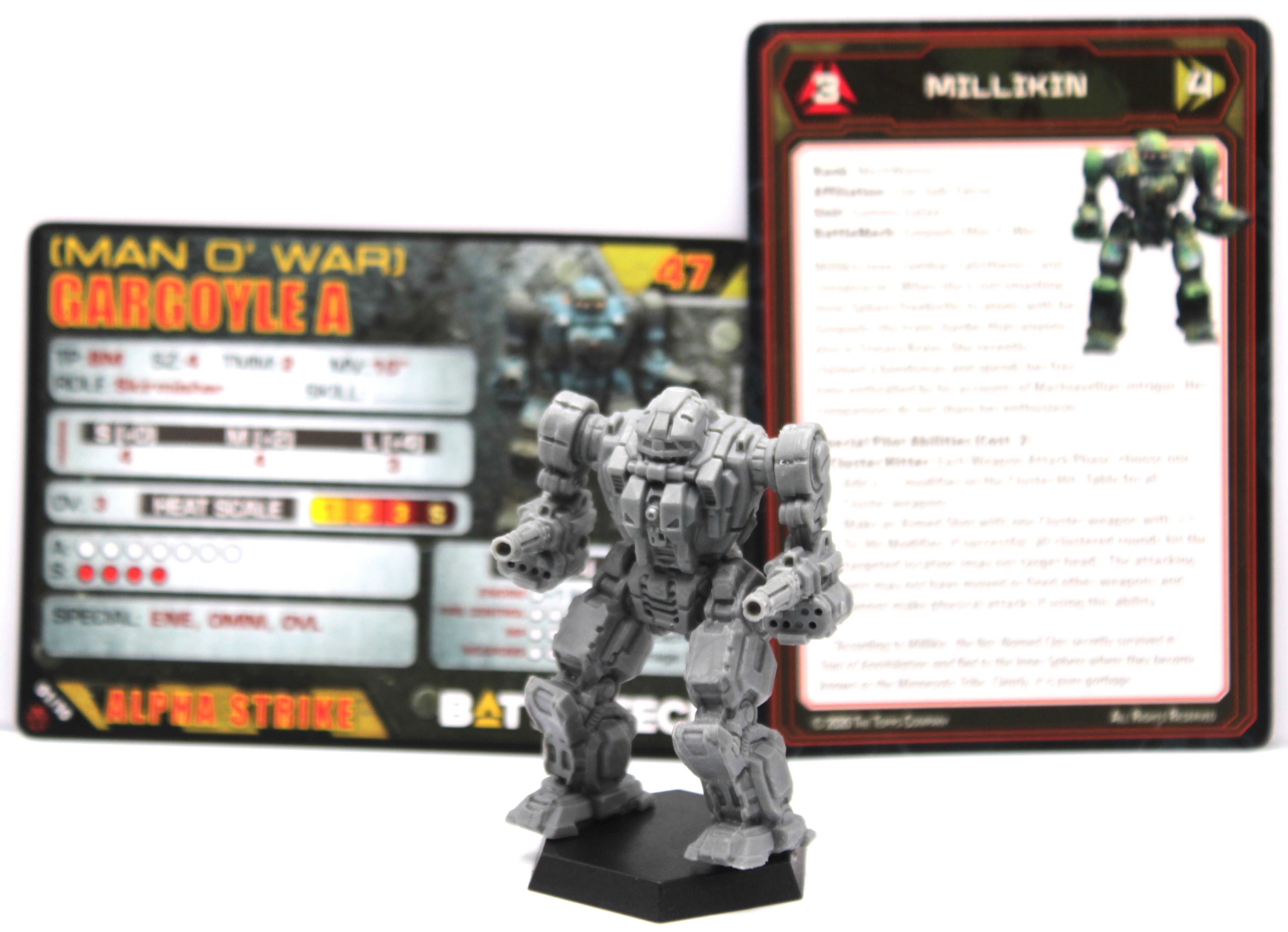 Man o War(Gargoyle) Prime