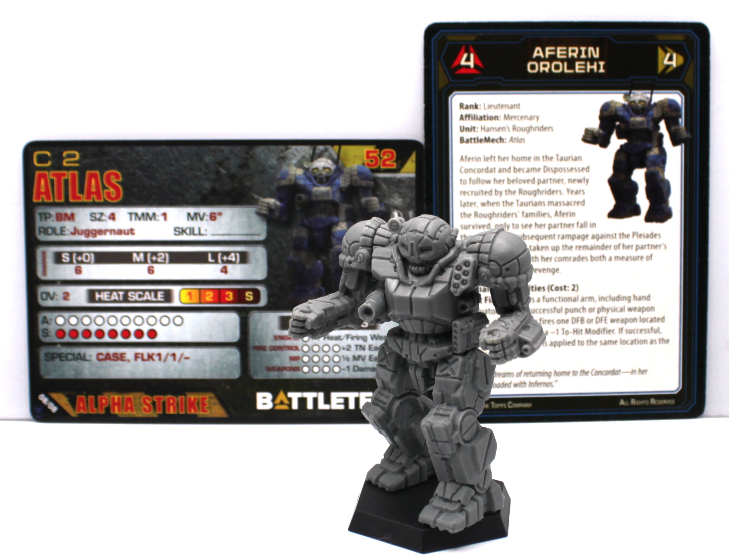 Atlas - Hansen's Roughtriders