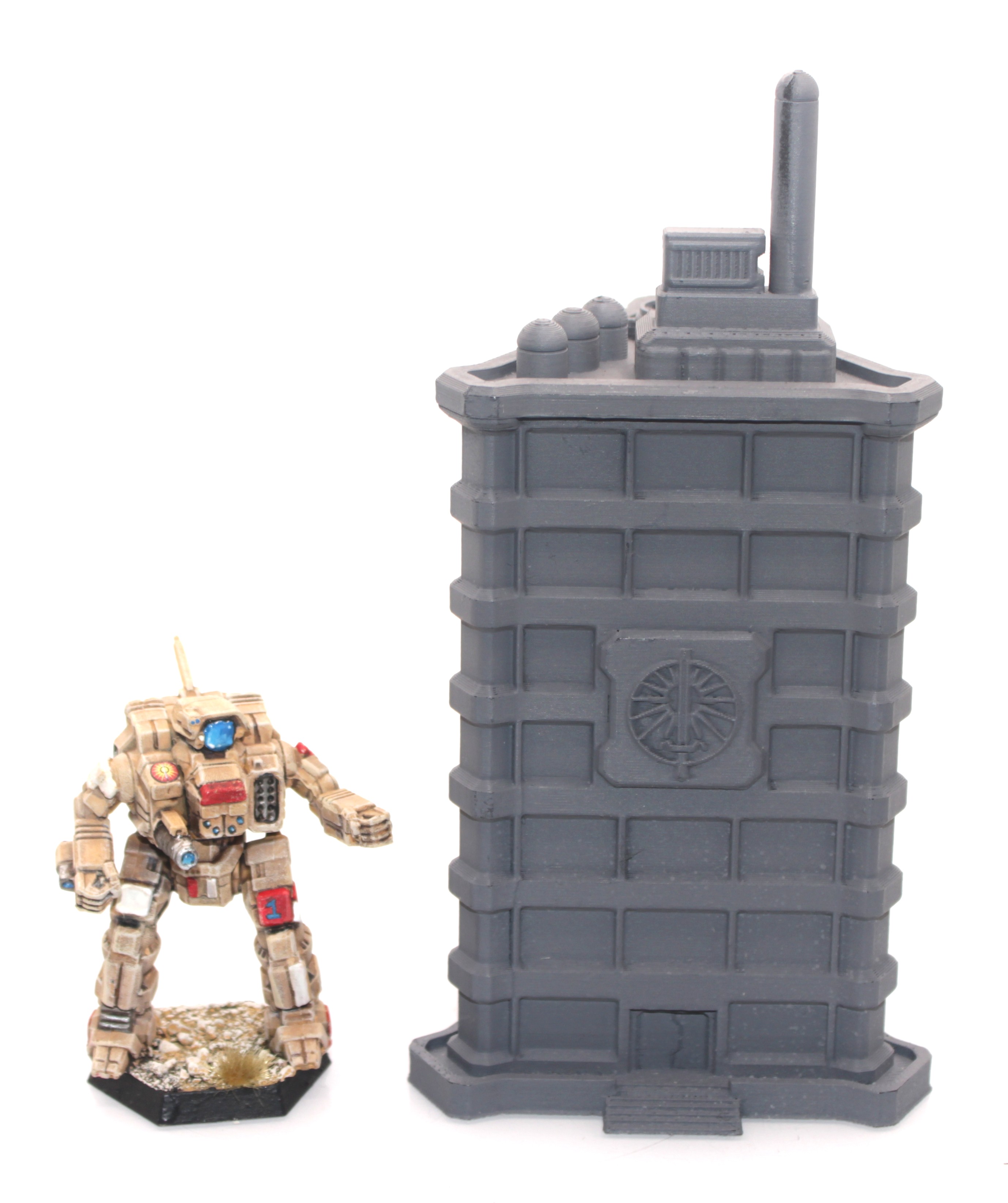 Battletech Davion Administration Building