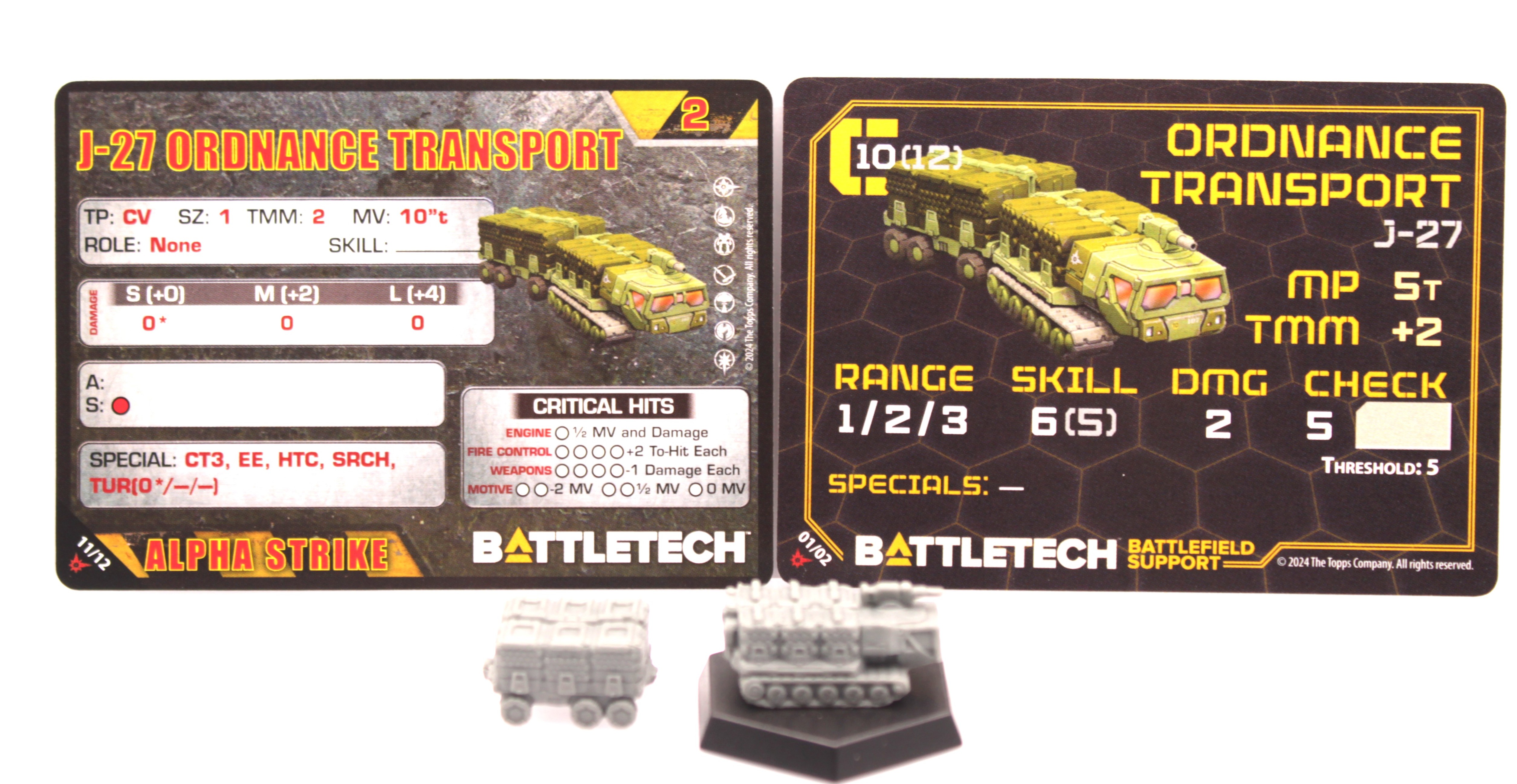 J-27 Ordnance Transport