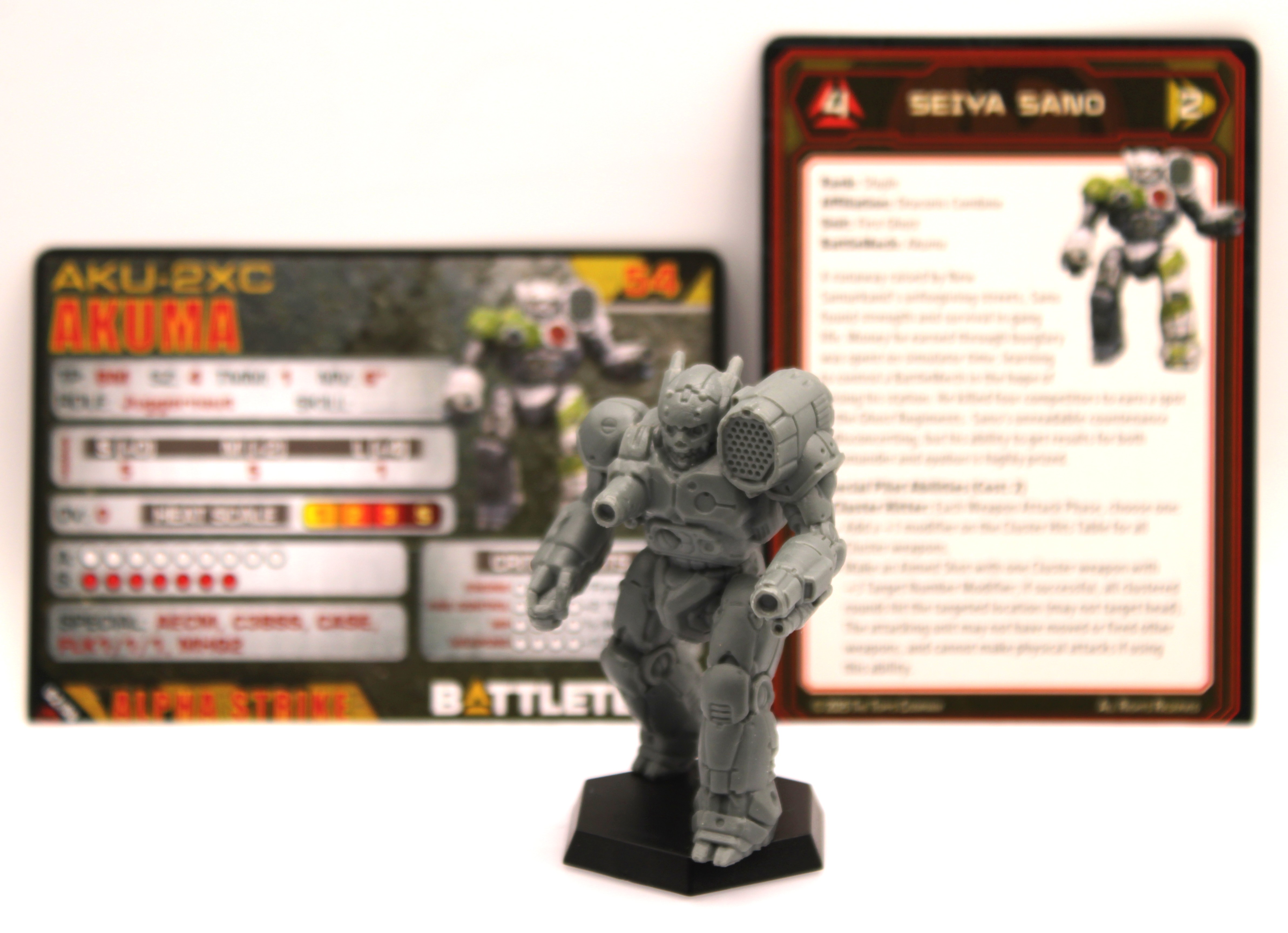 Akuma - Kurita Command Lance