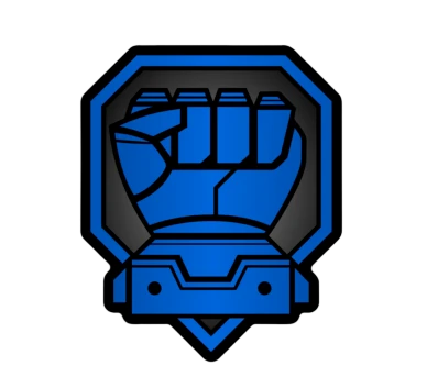 Lyran Alliance - House Steiner Vinyl Sticker 1.65" x 2"