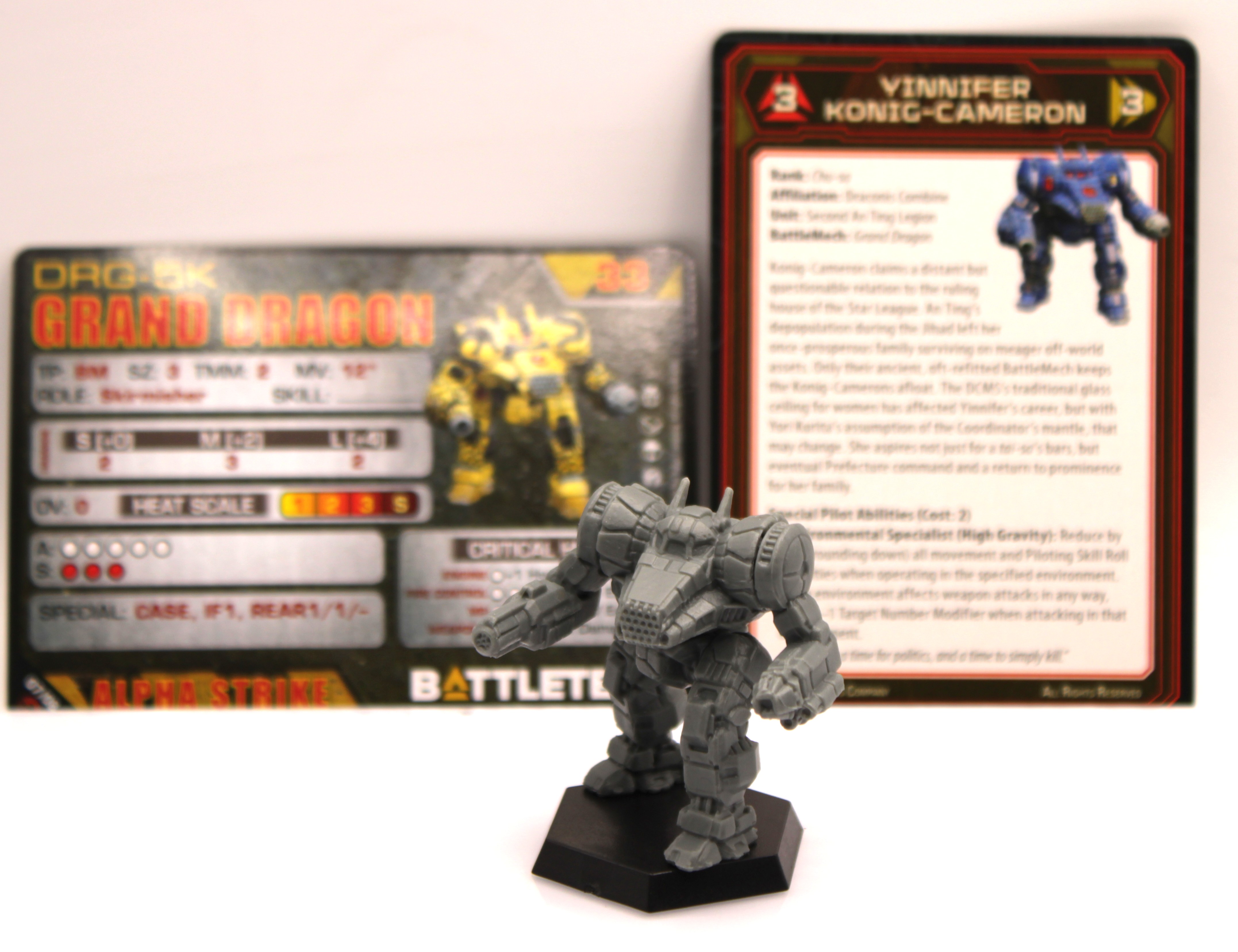 Grand Dragon - Kurita Command Lance