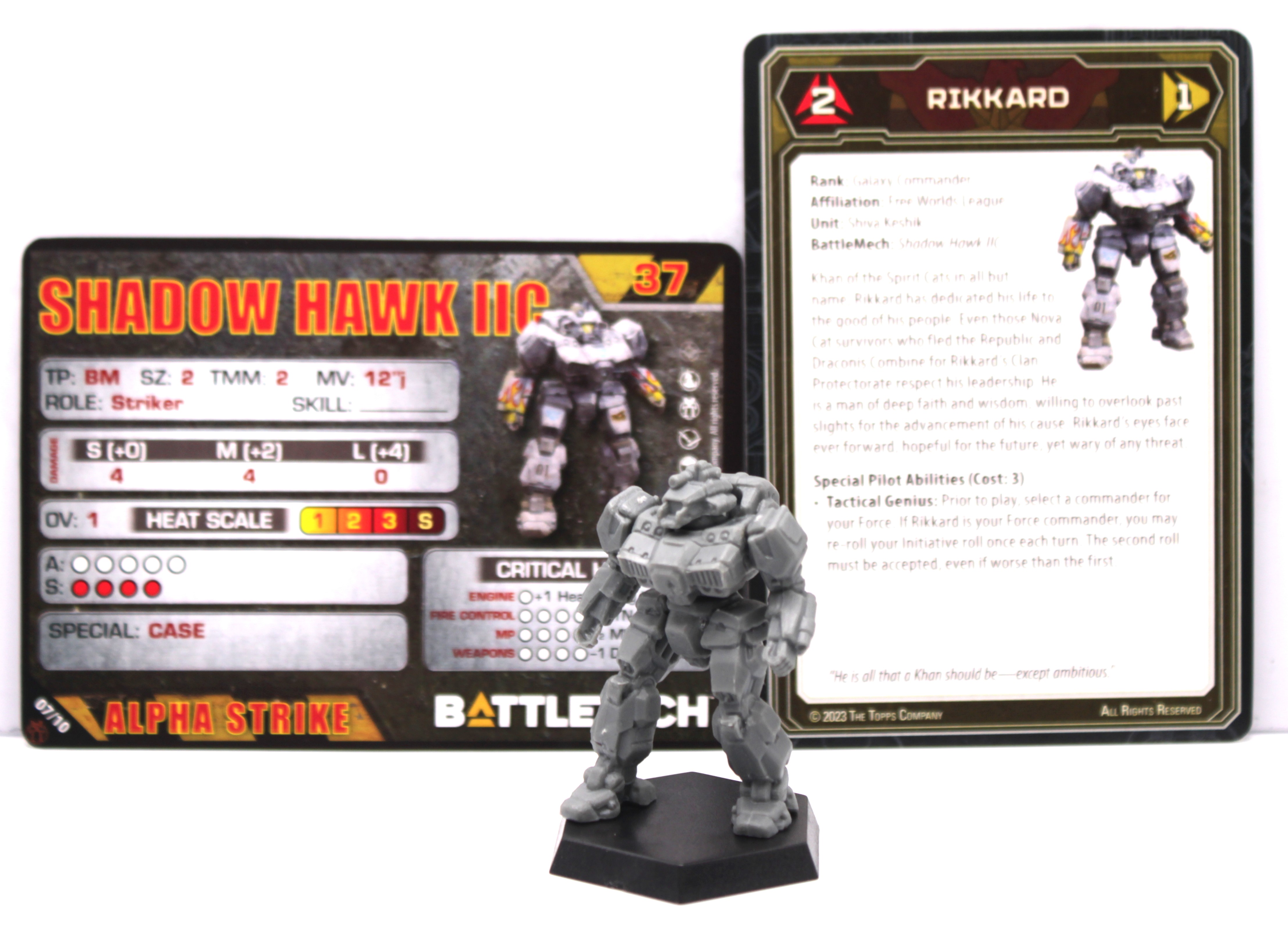 Shadow Hawk IIC