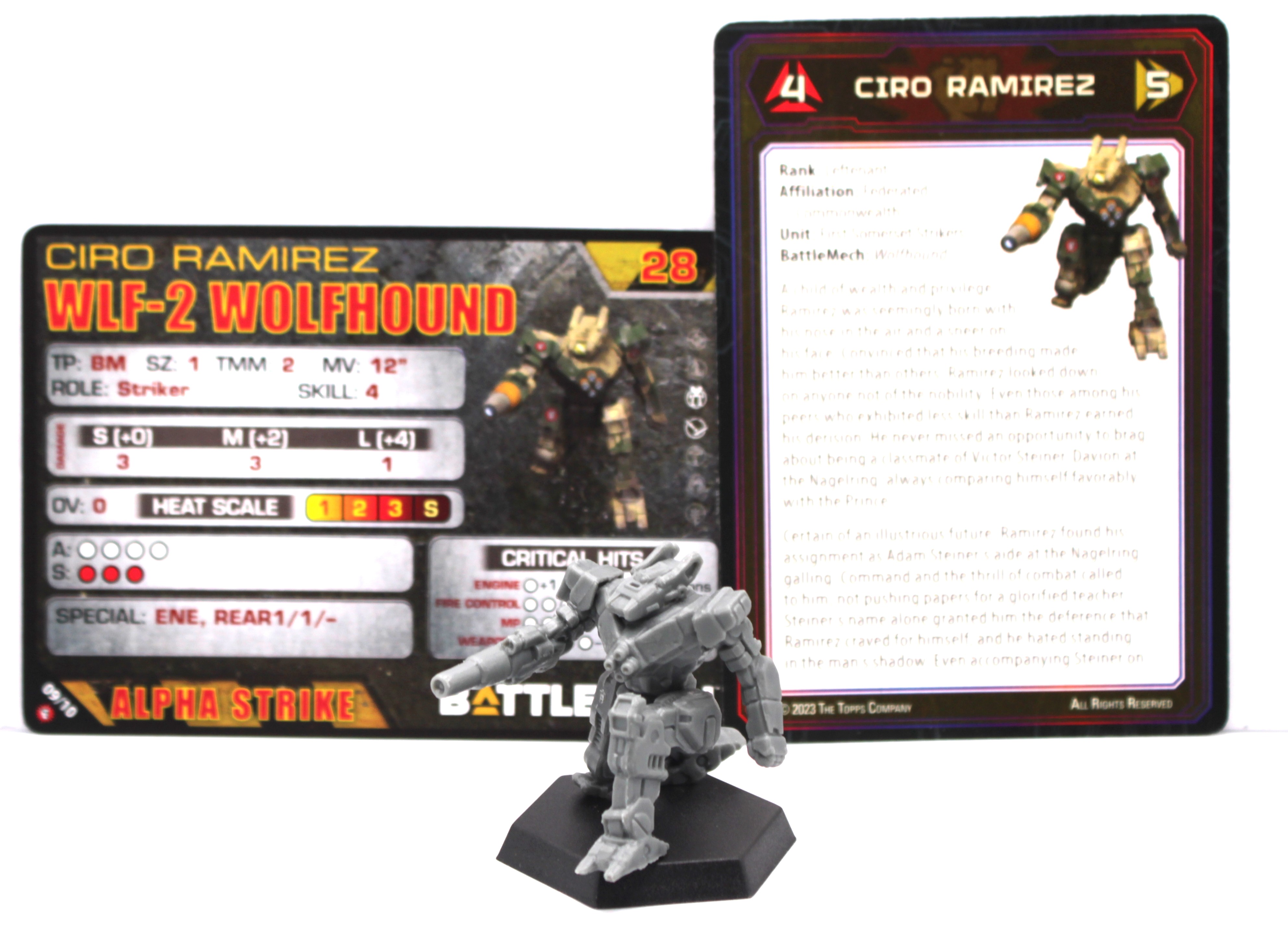 Wolfhound - Somerset Strikers