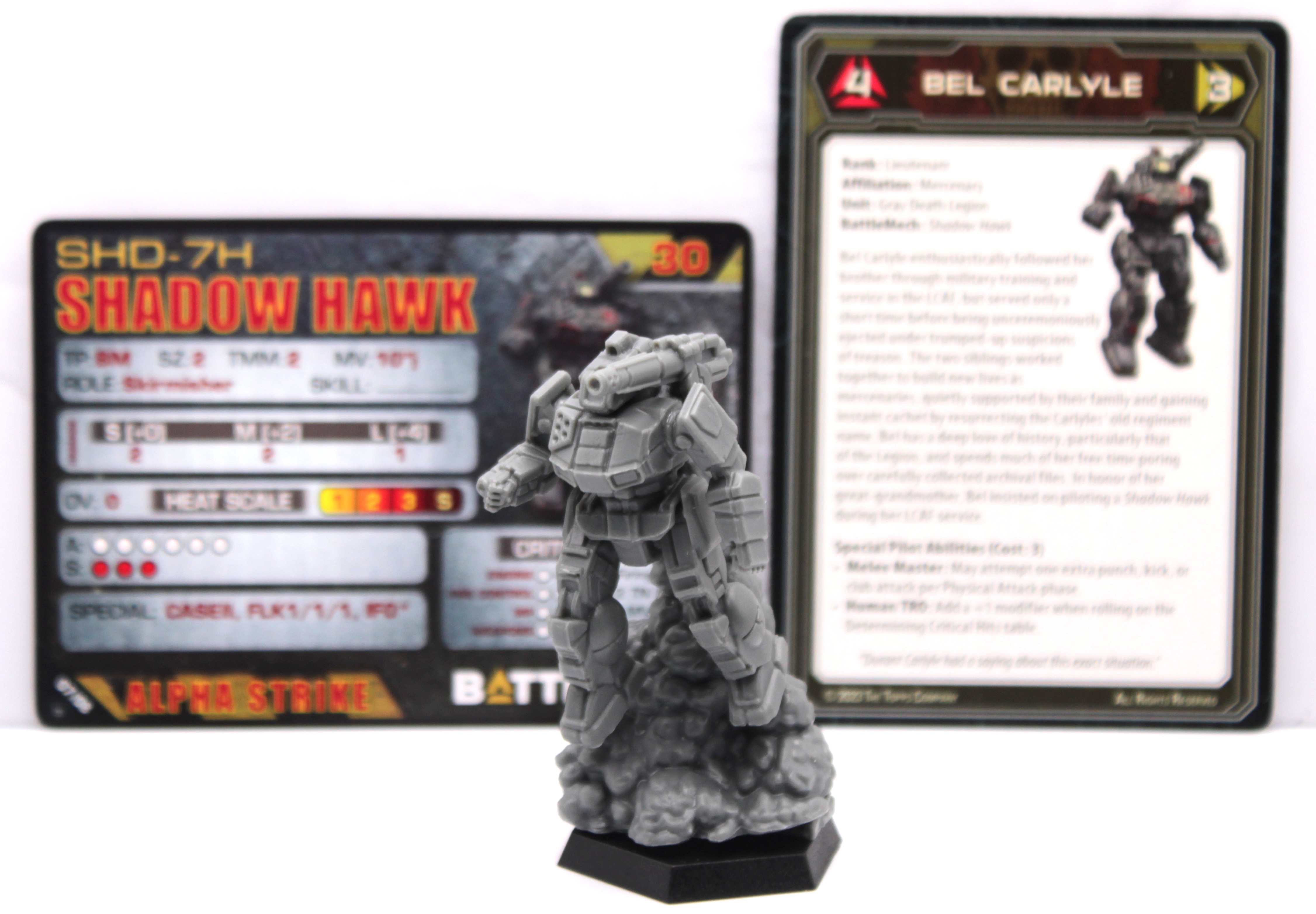 Shadow Hawk - Grey Death Legion
