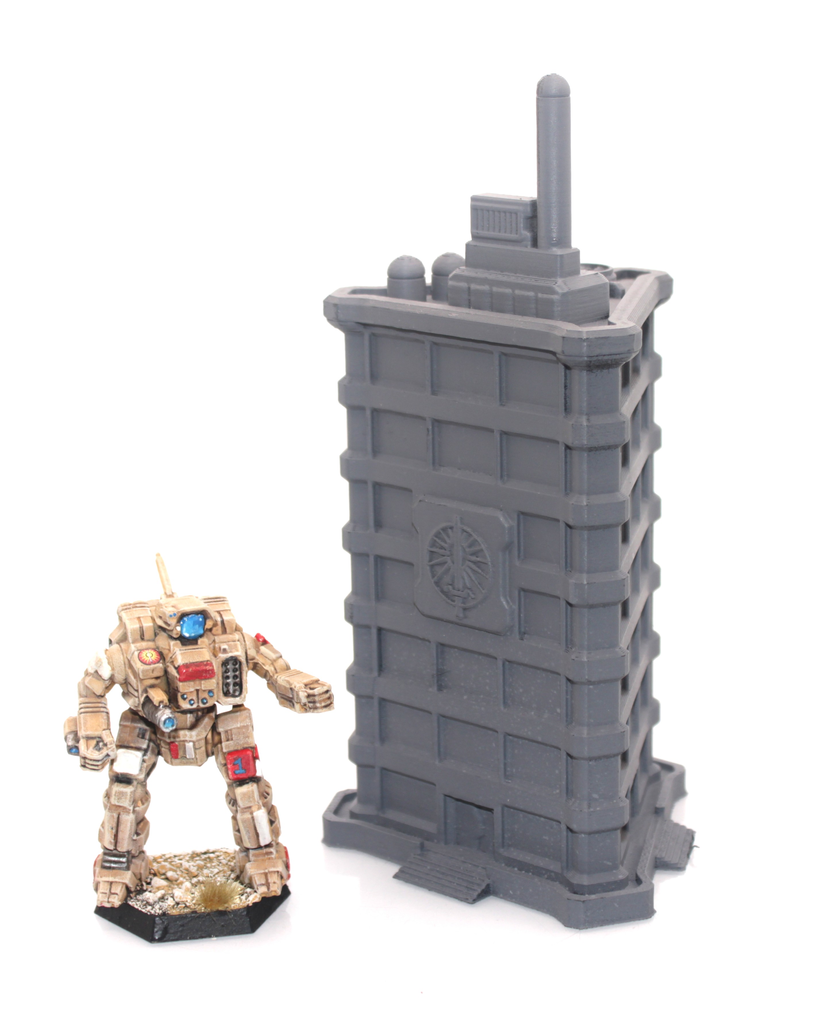 Battletech Davion Administration Building