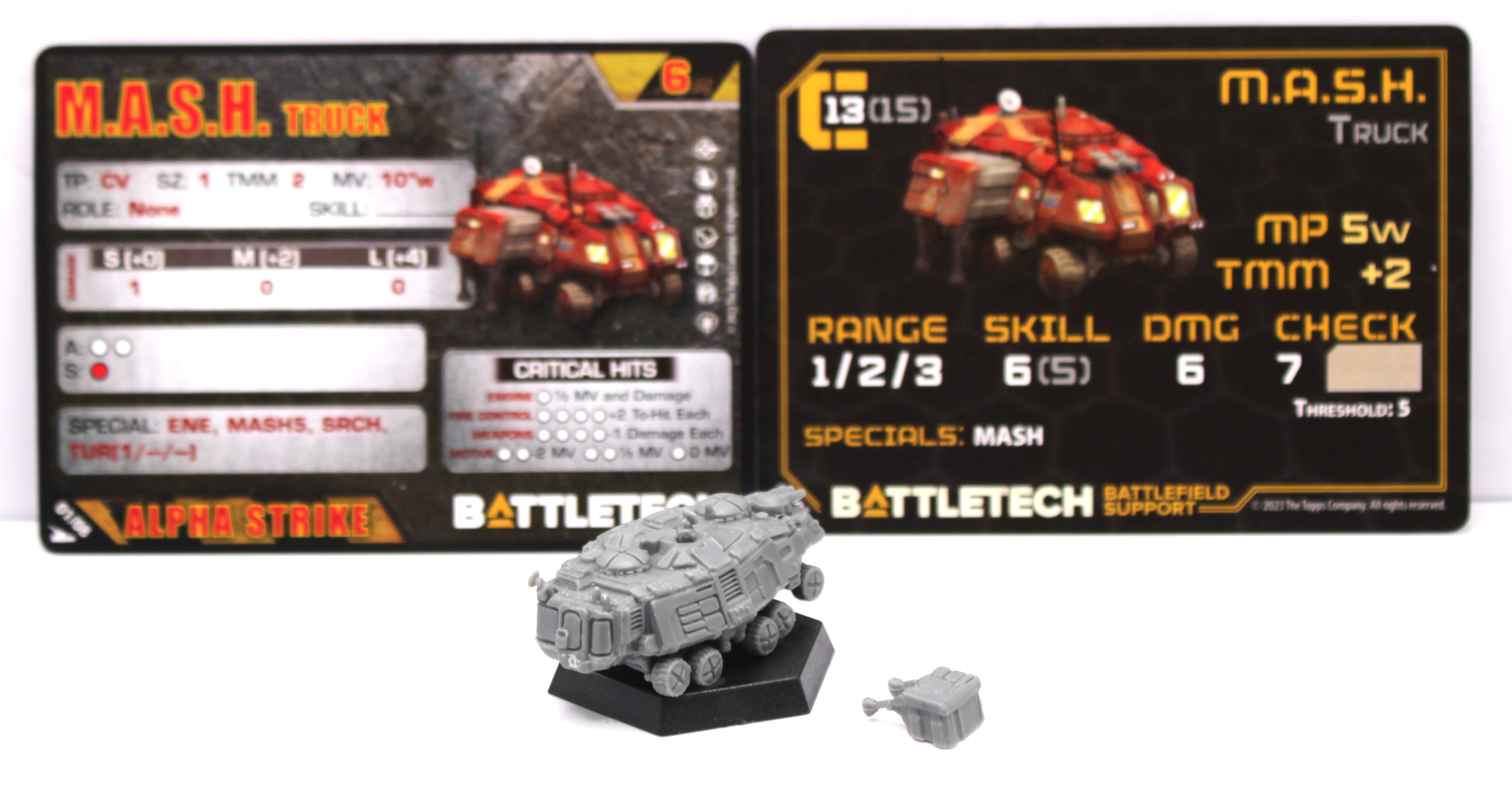 M.A.S.H. Truck