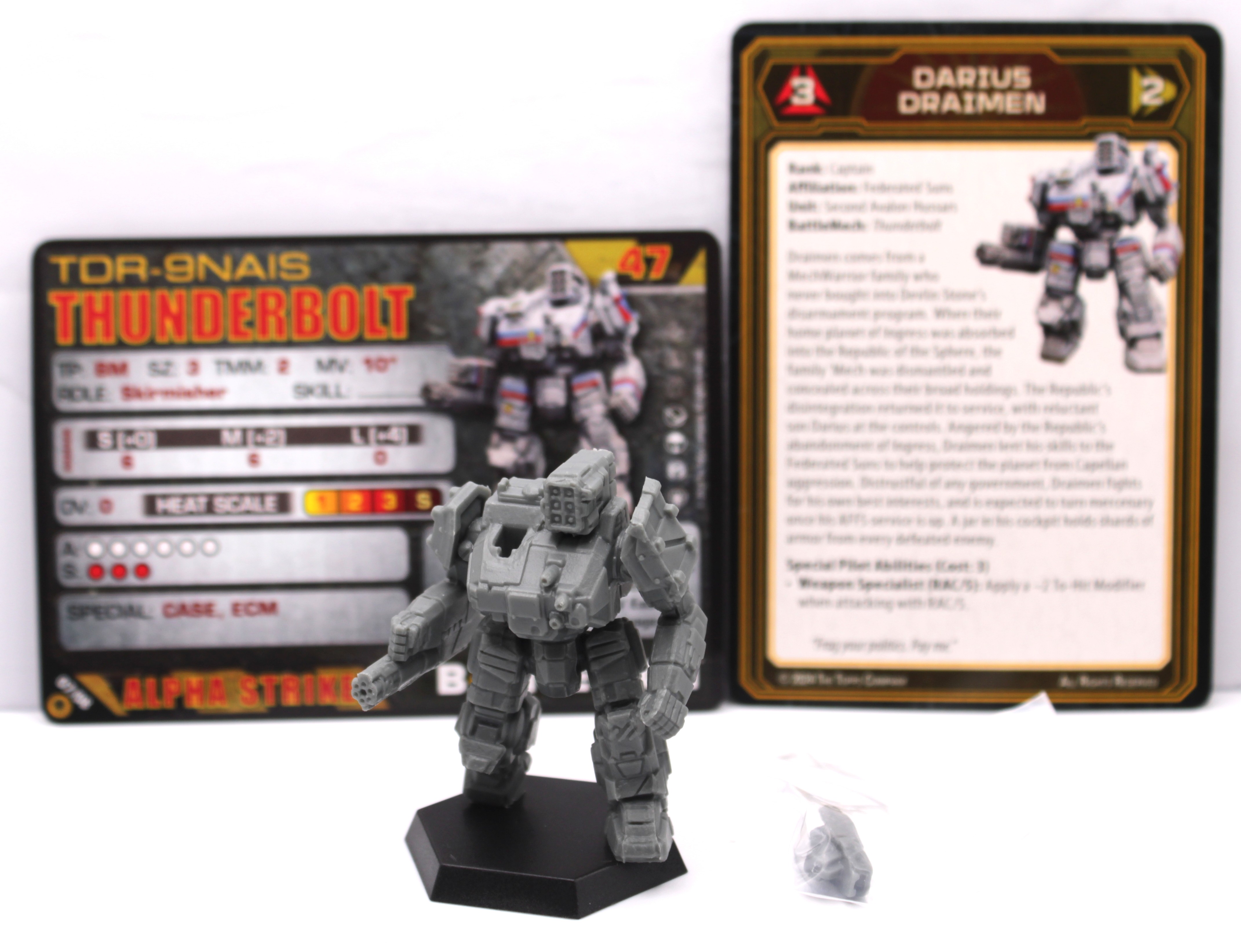 Thunderbolt - Davion Heavy Battle