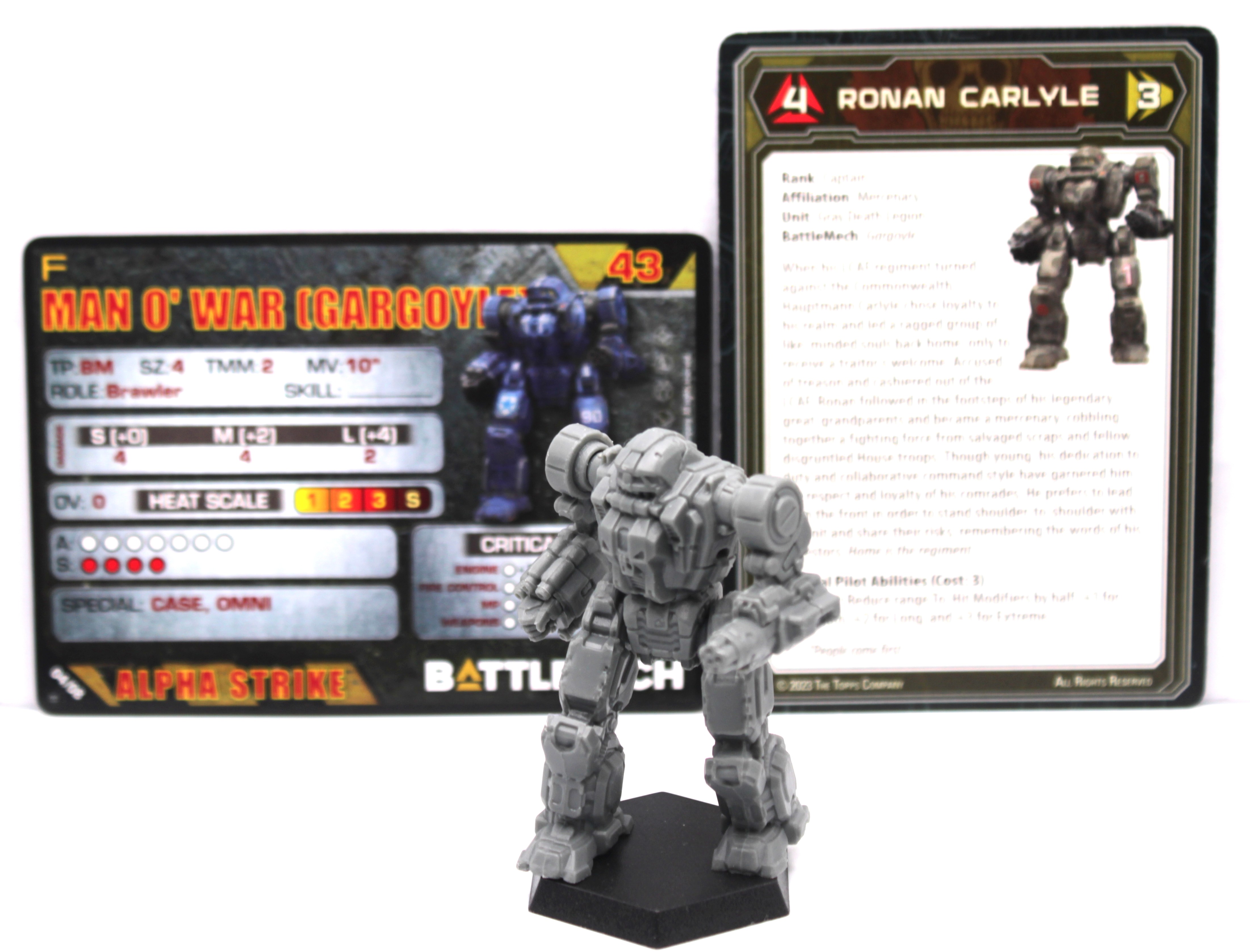 Man o War(Gargoyle) - Grey Death Legion