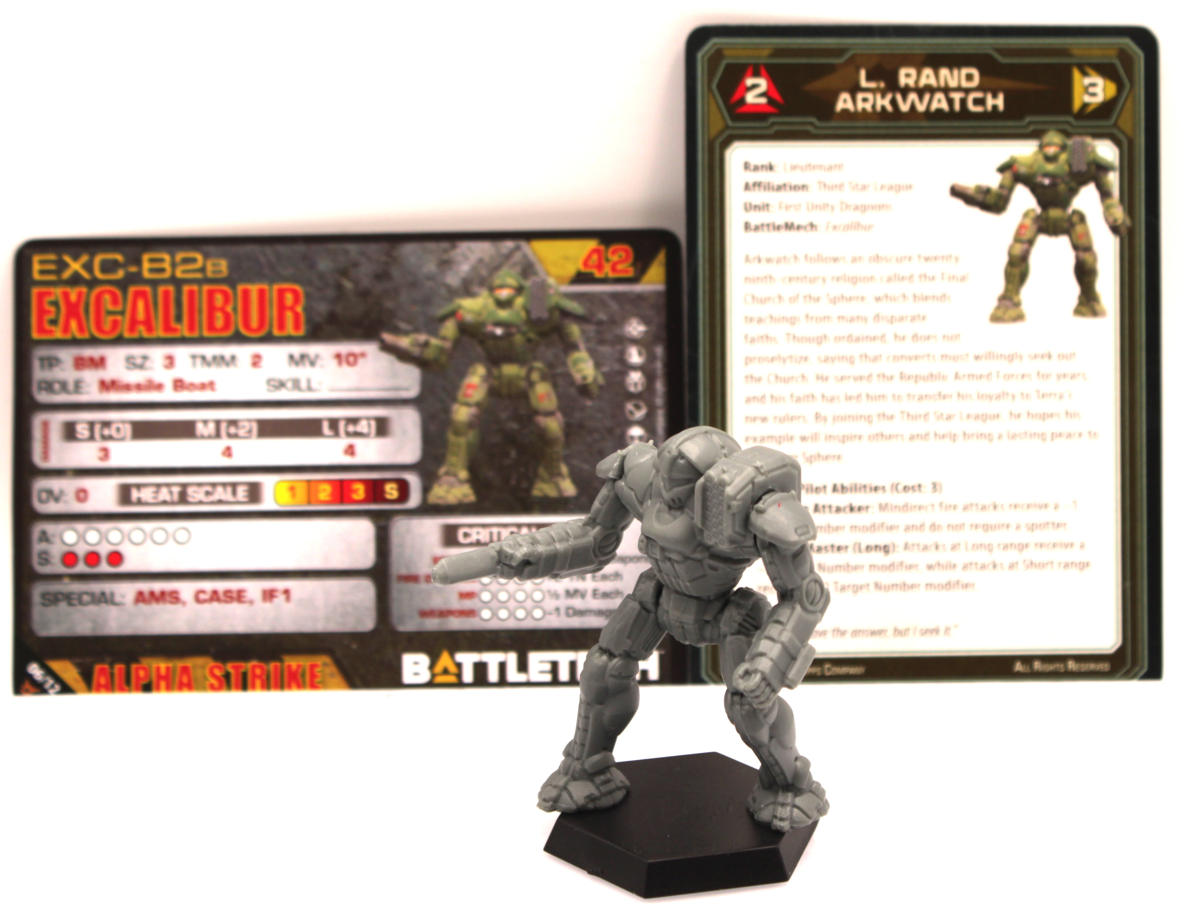 Excalibur - Third Star League Battle Group