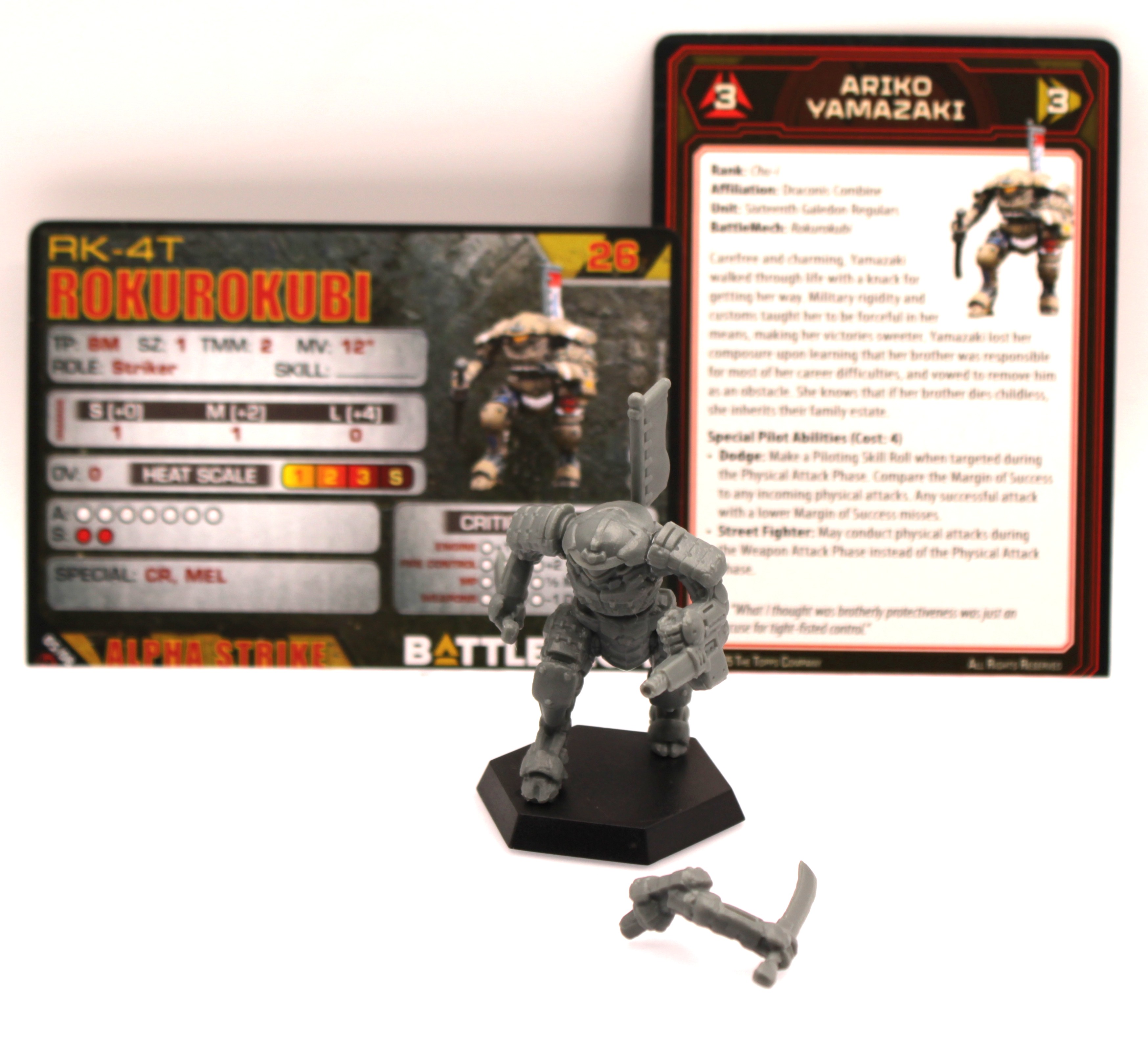 Rokurokubi - Kurita Command Lance