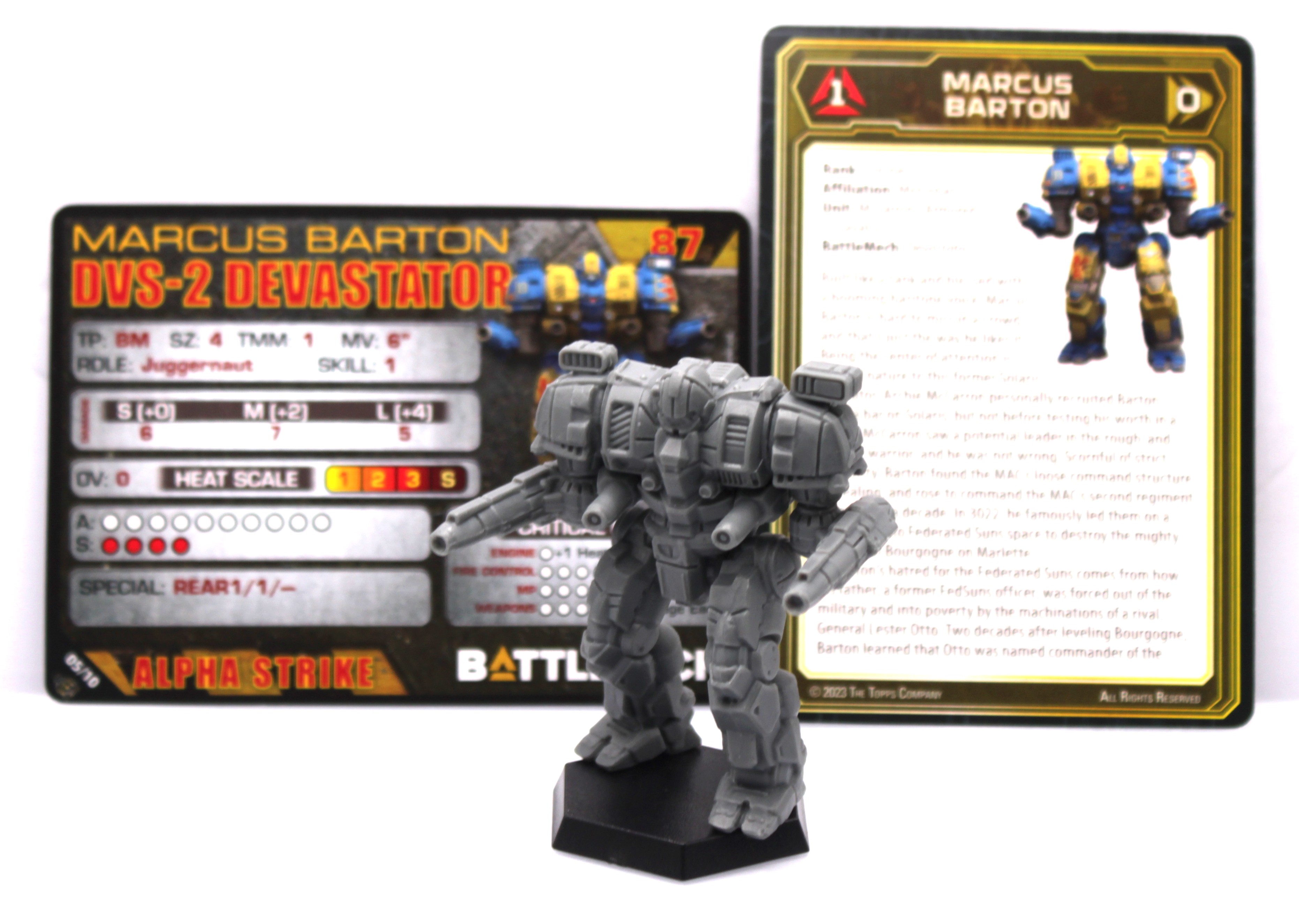 Devastator - Barton