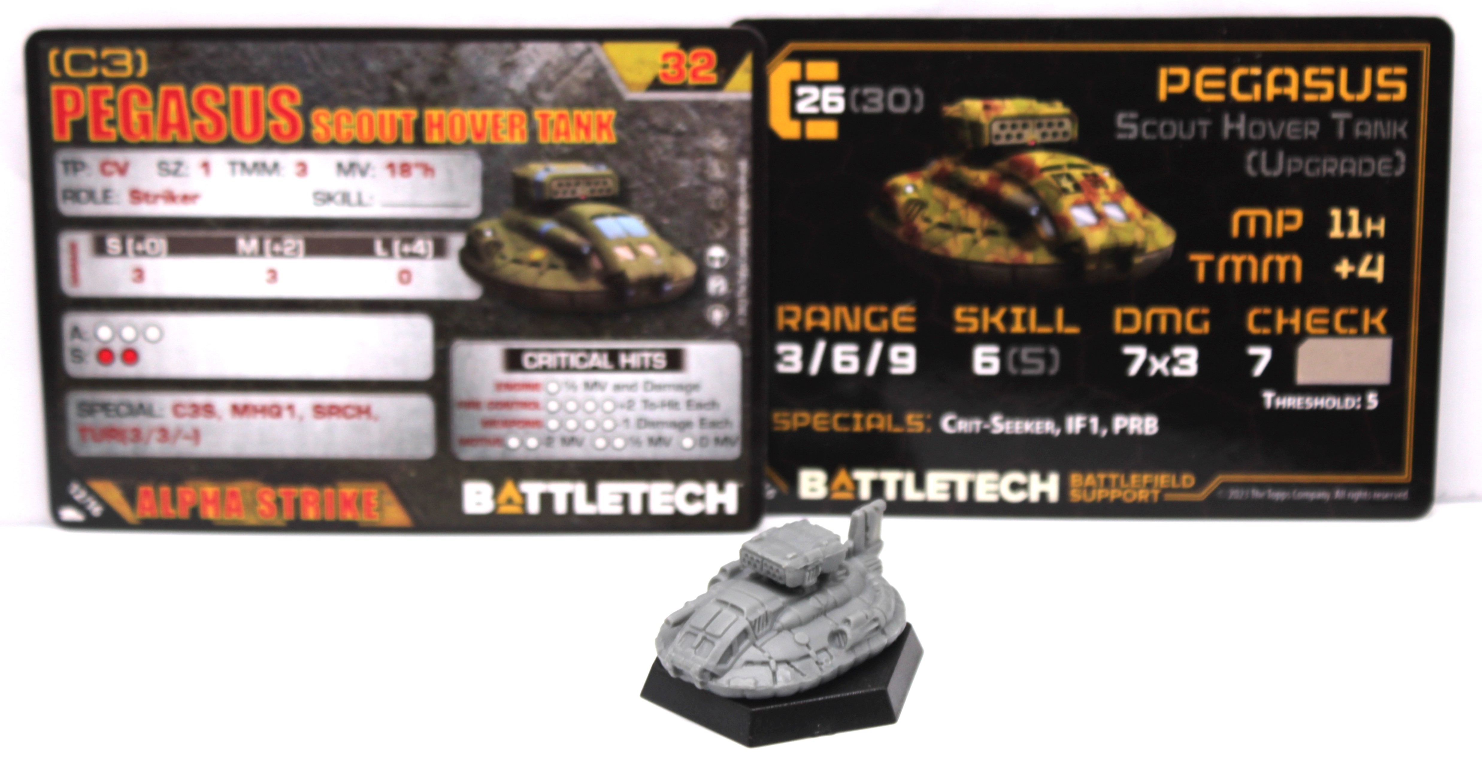 Pegasus Scout Hover Tank