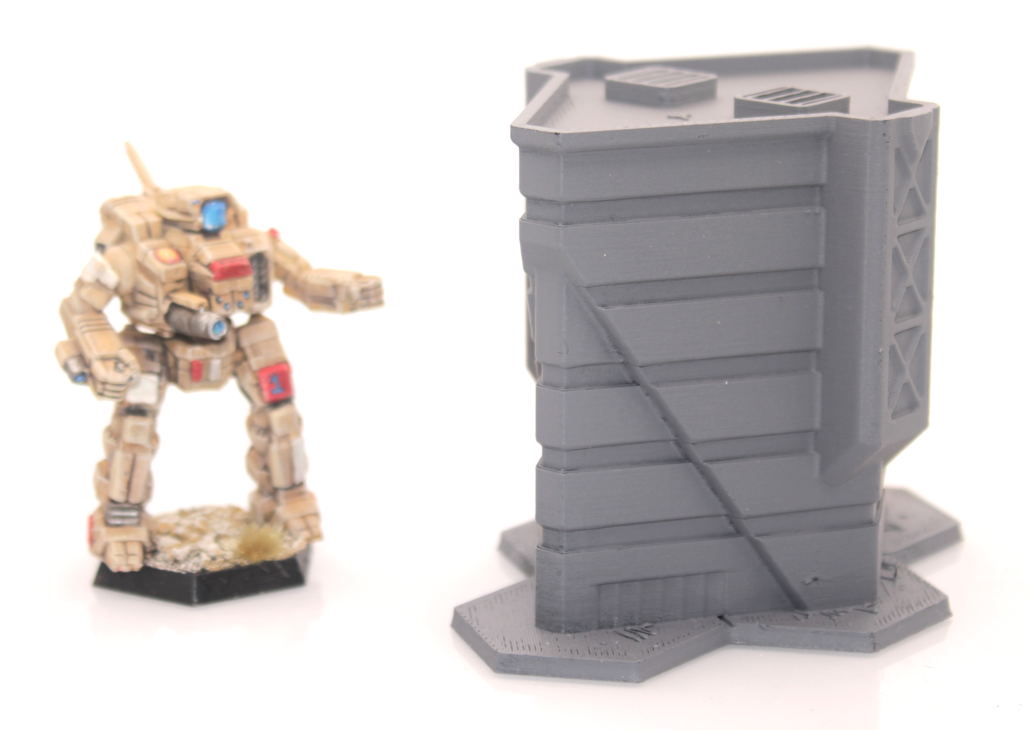 BattleTech Hexed Classic Condo Life Building