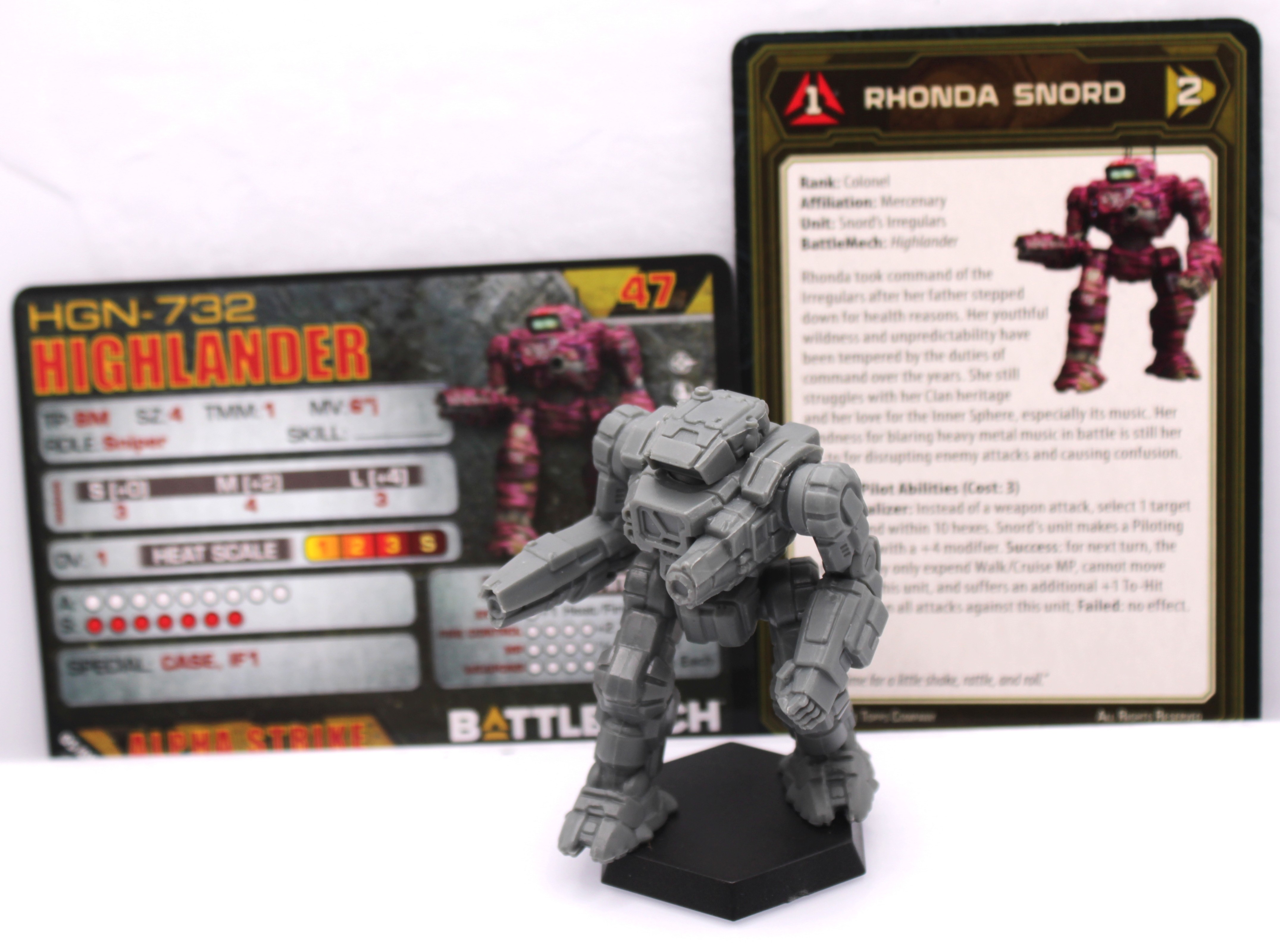 Highlander - Snord's Irregulars