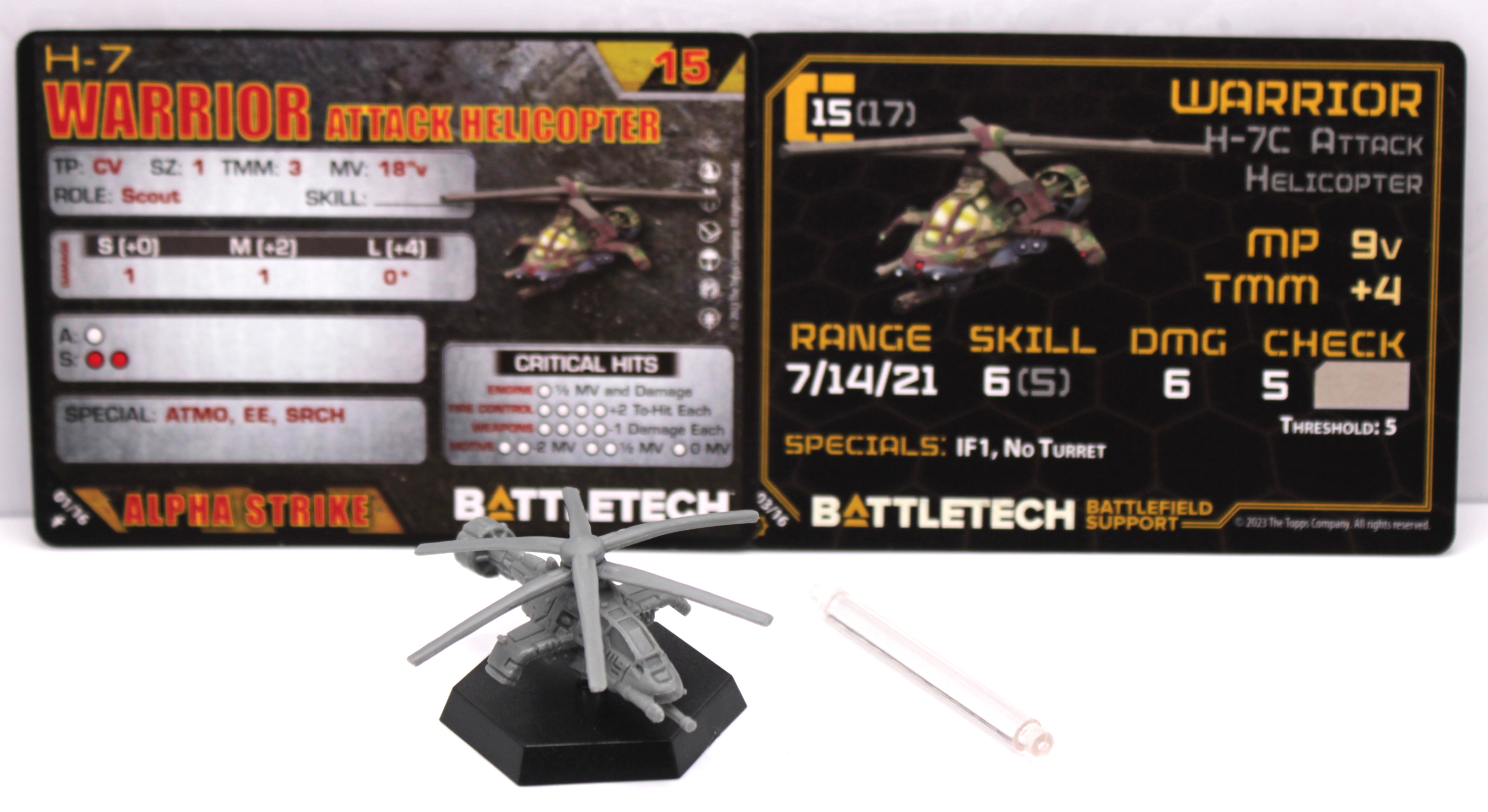 Warrior H-7 Attack Heliocopter
