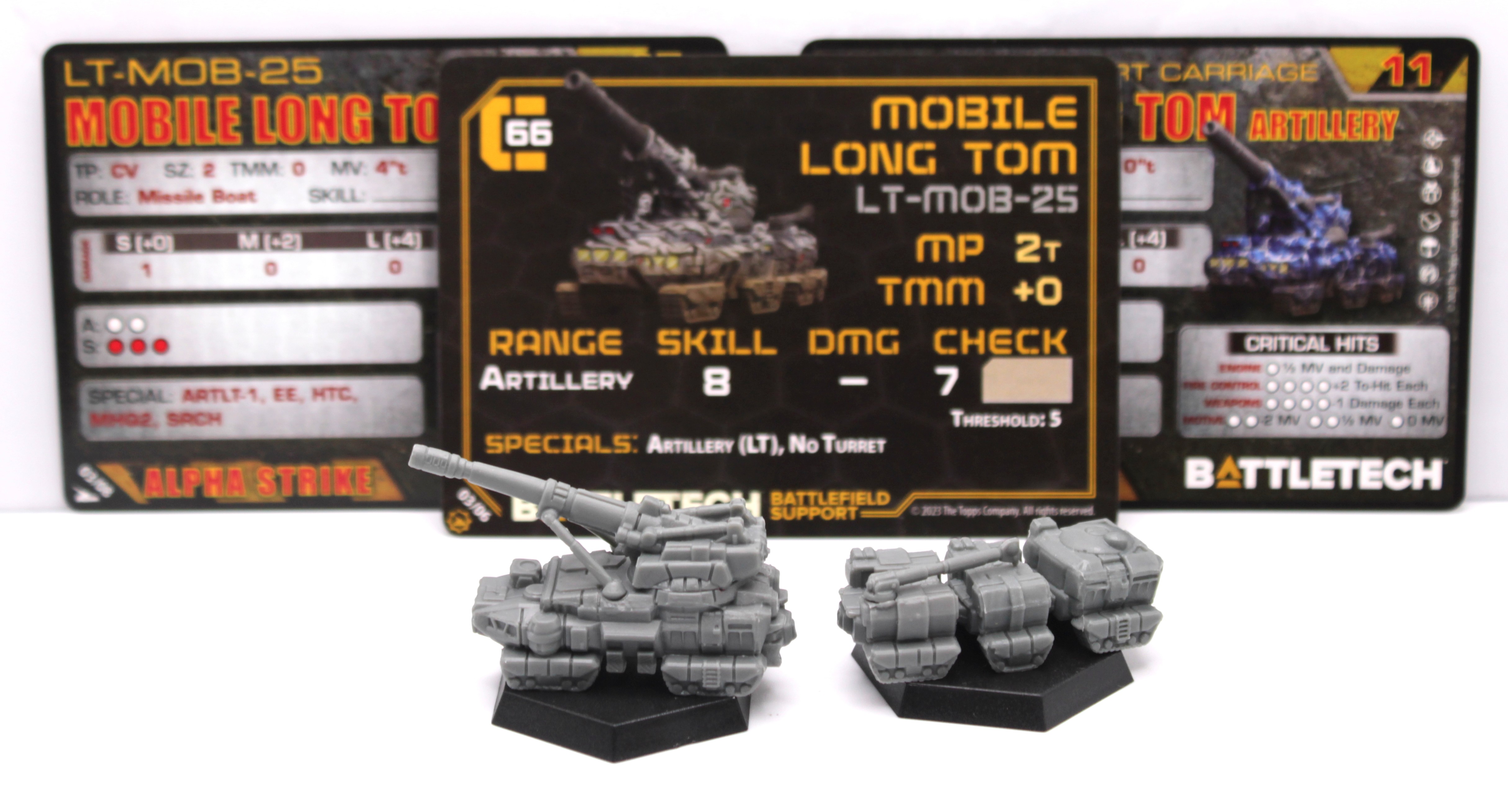 Mobile Long Tom