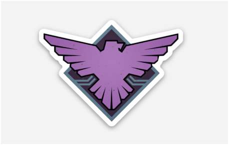 Free World League - House Marik Vinyl 2" x 1.47" Sticker