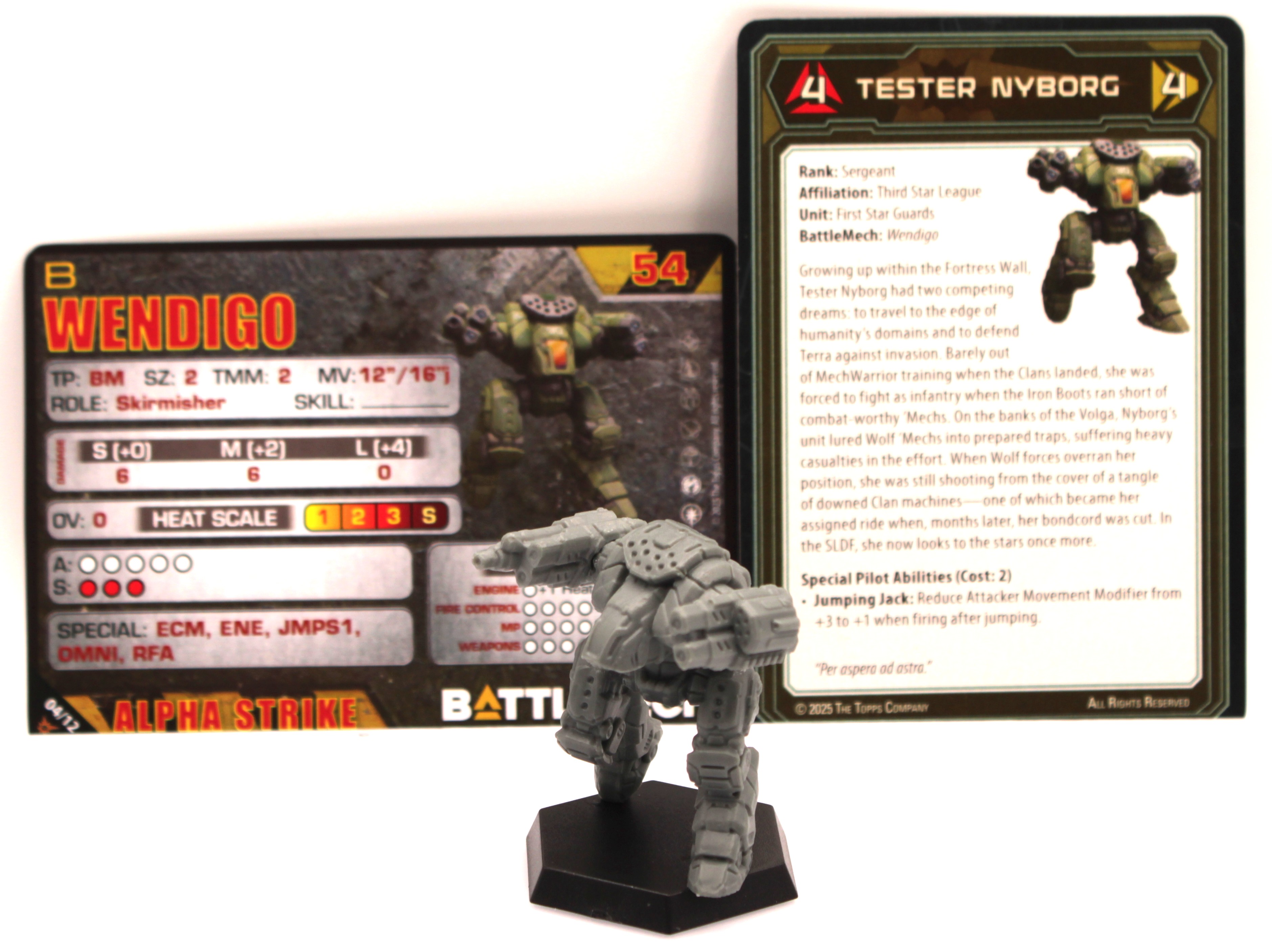 Wendigo - Third Star League Battle Group