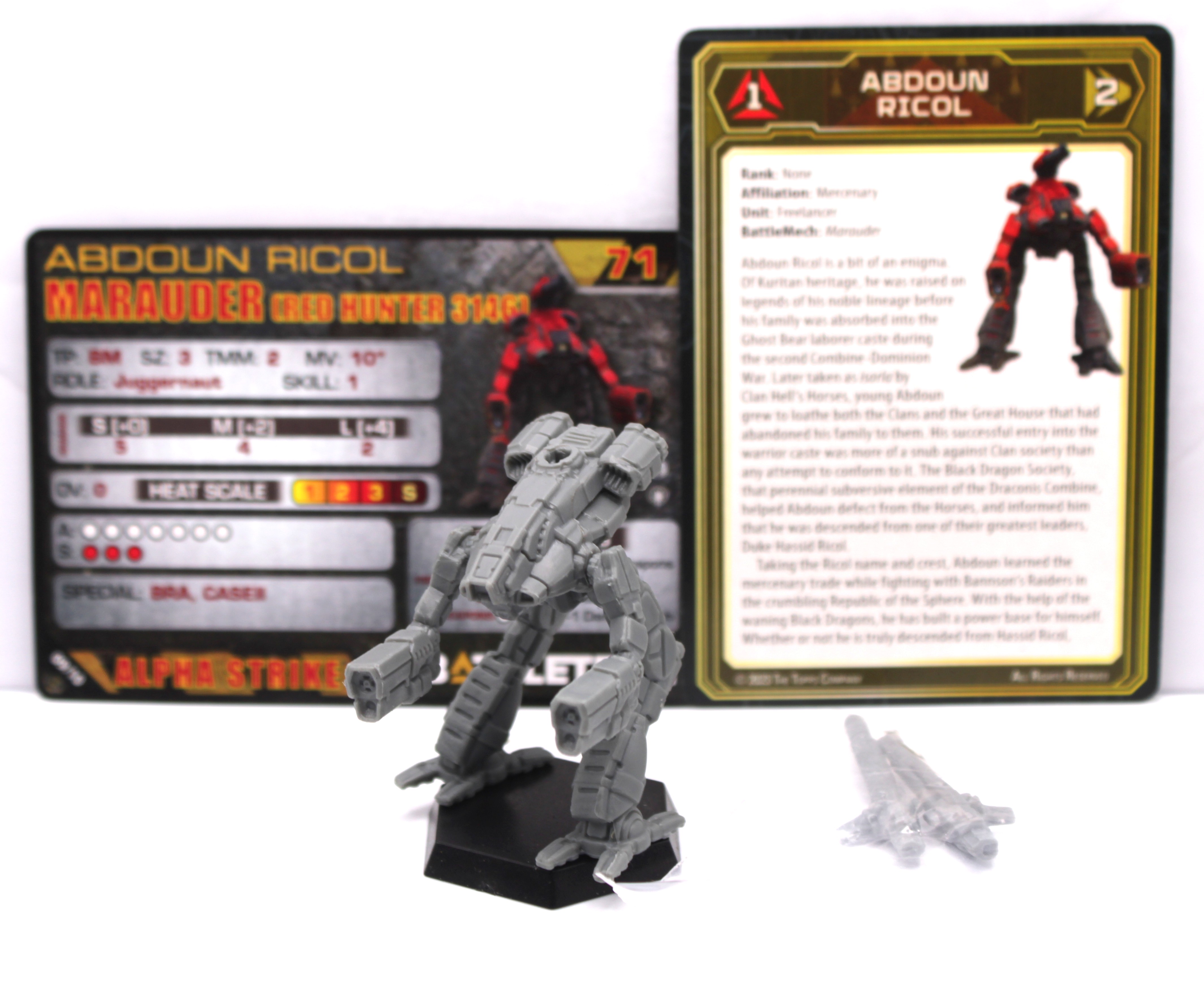 Marauder - Ricol