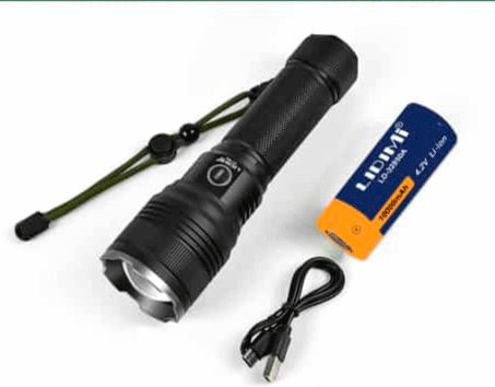Linterna Táctica Profesional Lidimi LD-L428A