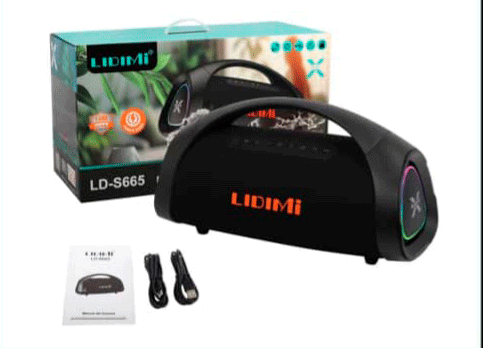 Parlante Portátil Lidimi LD-S665