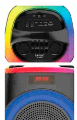 Torre de Sonido Portátil Party Speaker 