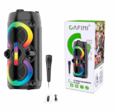 Torre de Sonido Portátil Karaoke "Infinito"