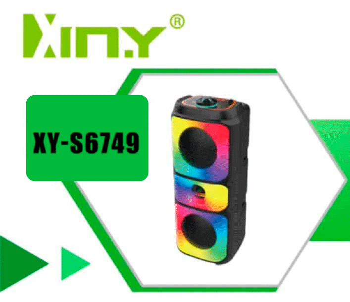 Parlante Portátil Xiny XY-S6749