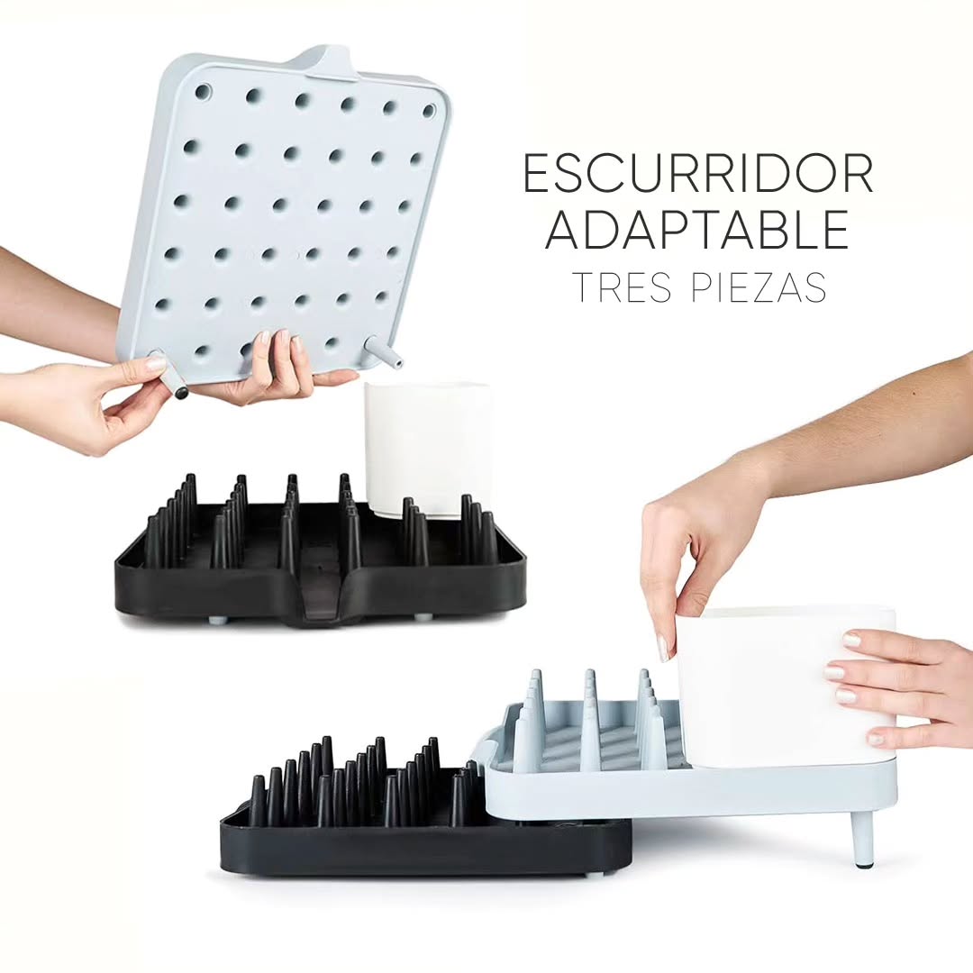 Escurridor adaptable